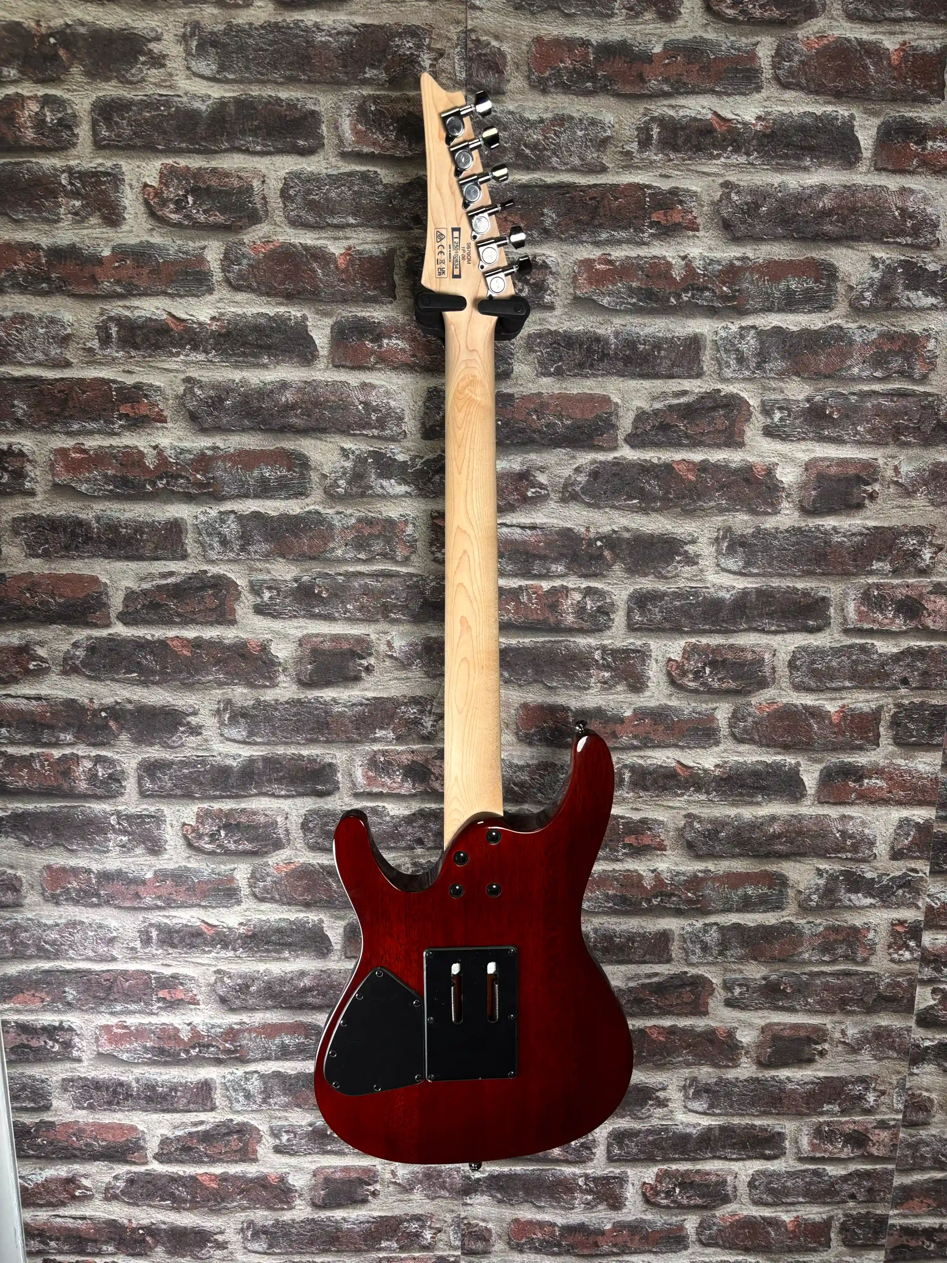 Ibanez S670QM Dragon Eye Burst OCCASION