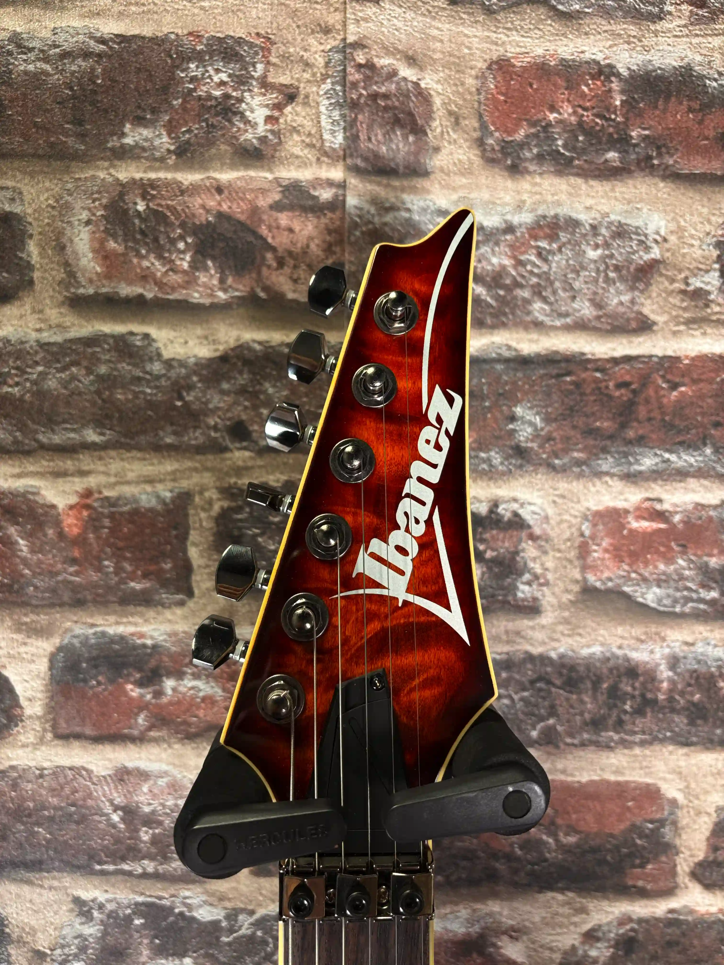 Ibanez S670QM Dragon Eye Burst OCCASION