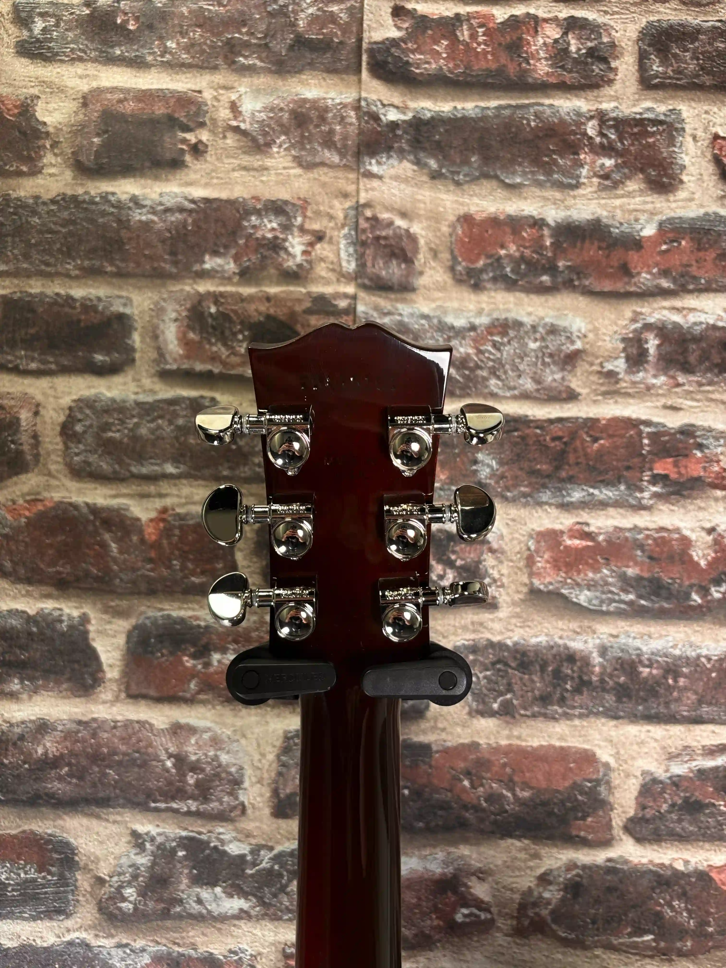 Gibson Hummingbird Standard Exclusive Wine Red