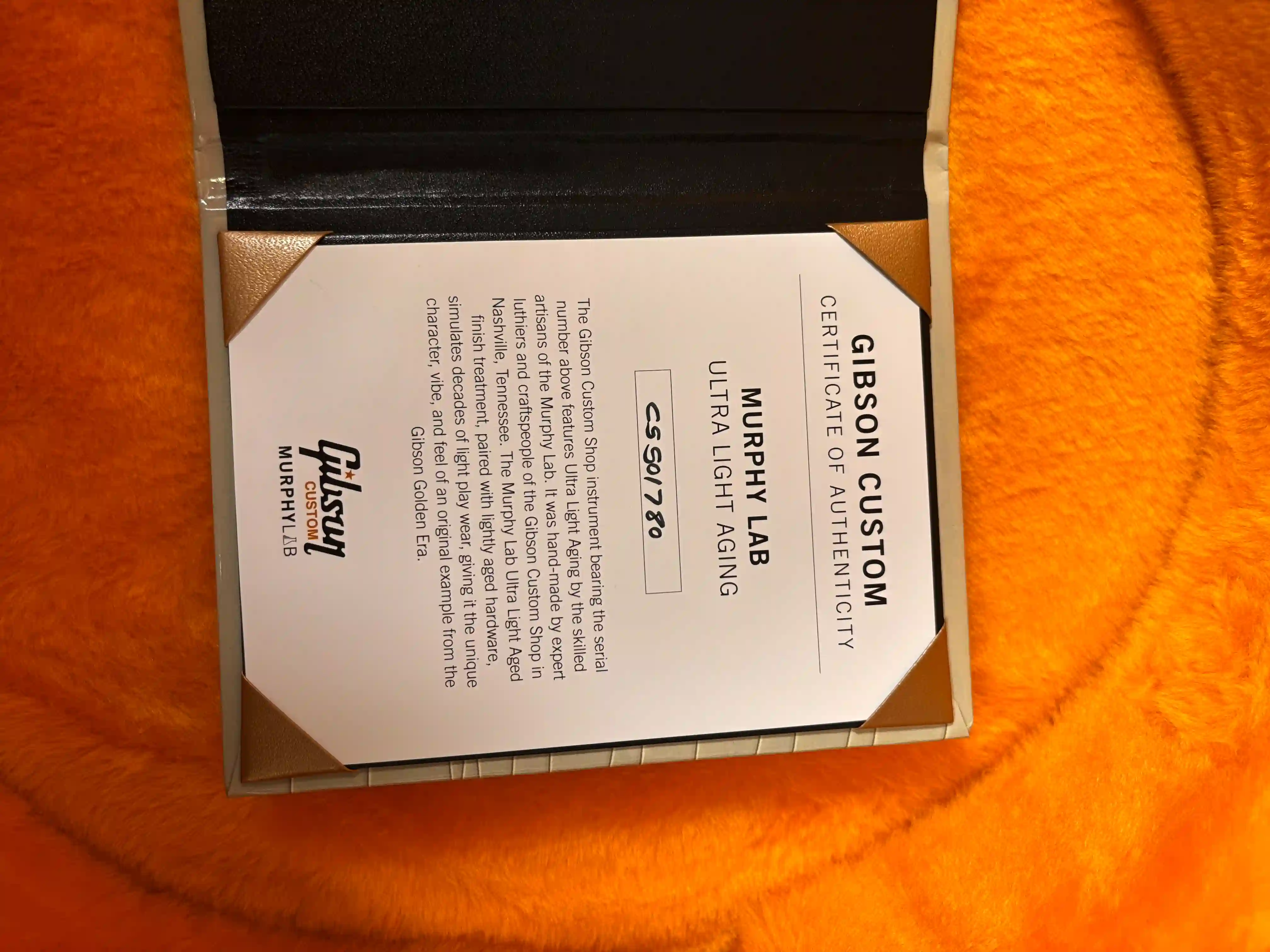 Gibson Les Paul Custom M2M Kerry Green Murphy Lab Light Aged