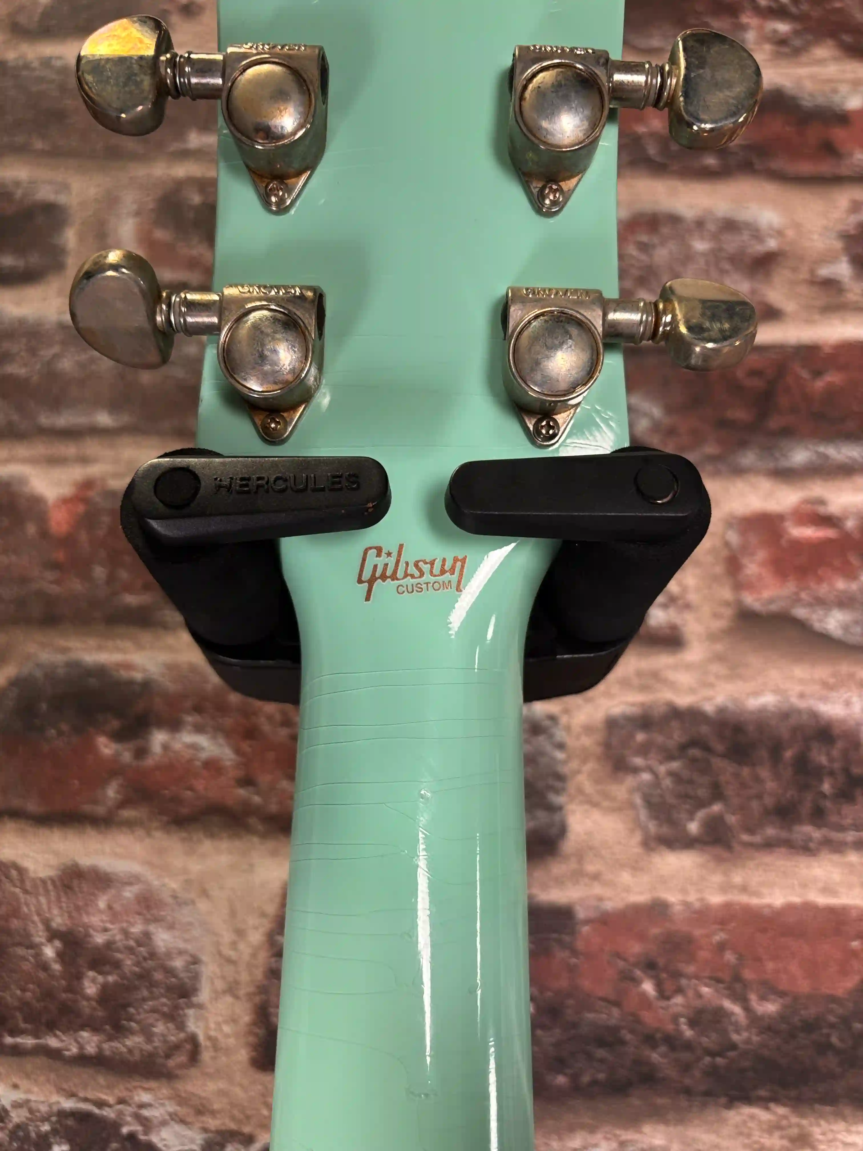 Gibson Les Paul Custom M2M Kerry Green Murphy Lab Light Aged