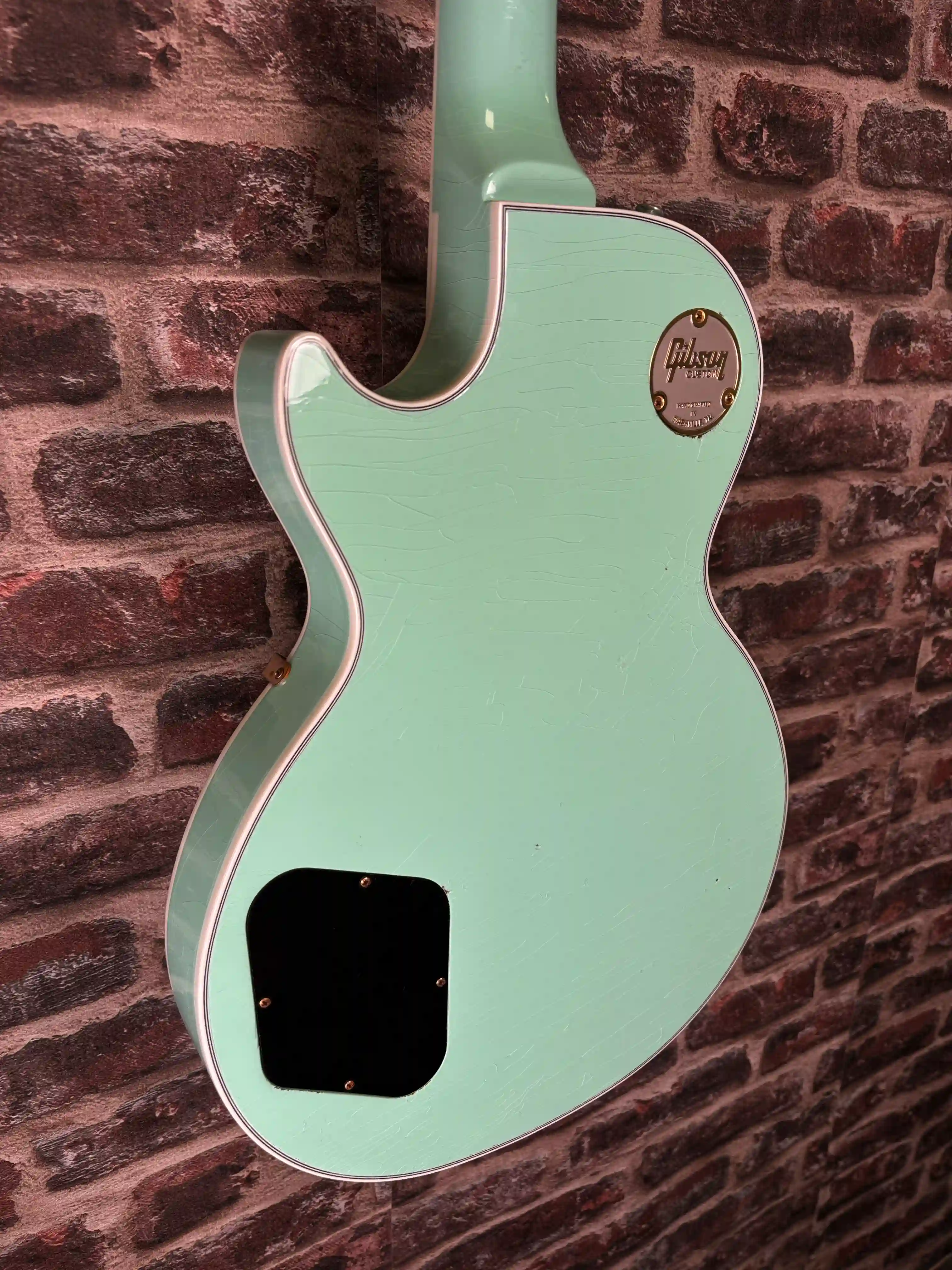 Gibson Les Paul Custom M2M Kerry Green Murphy Lab Light Aged