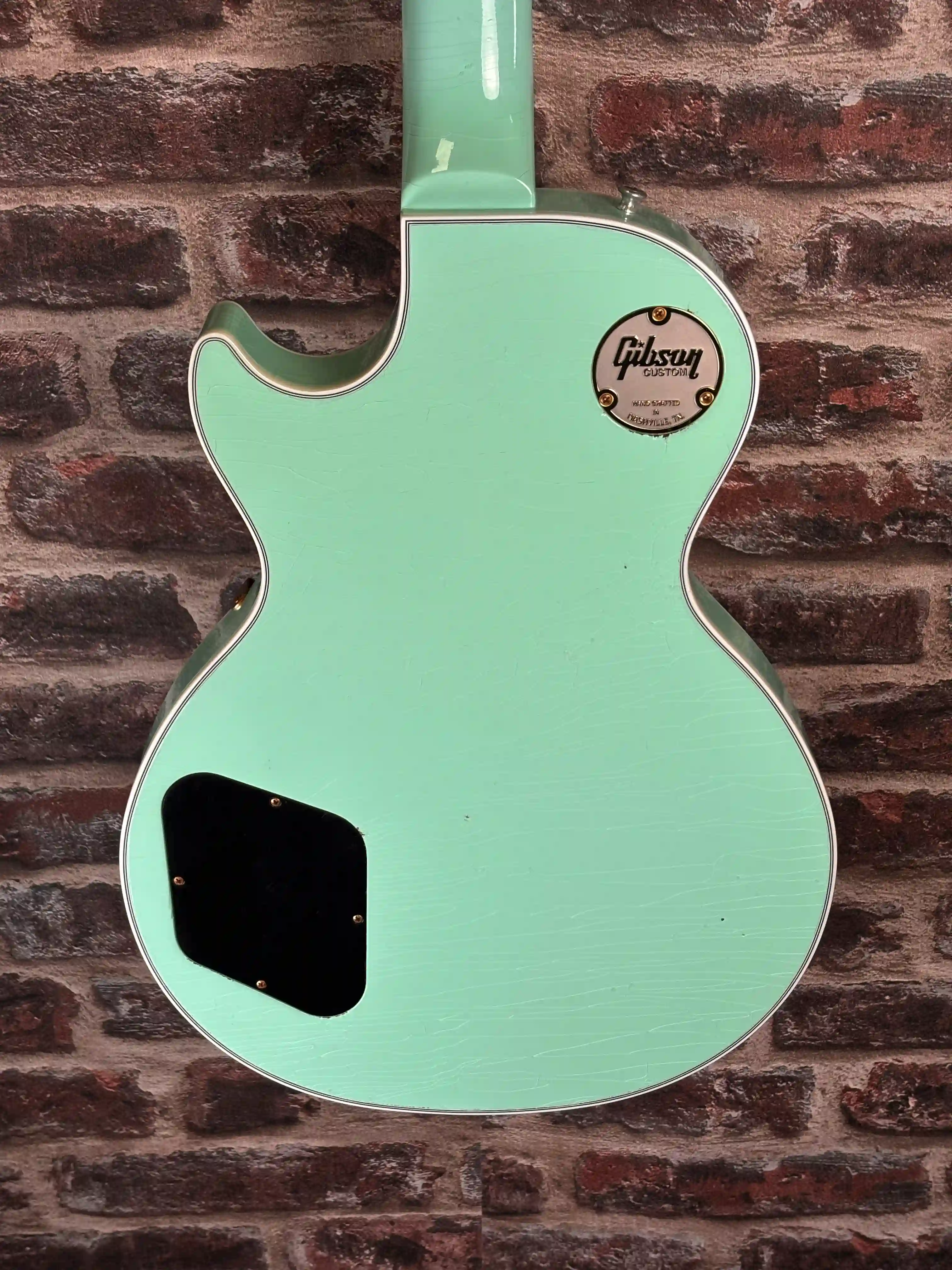 Gibson Les Paul Custom M2M Kerry Green Murphy Lab Light Aged