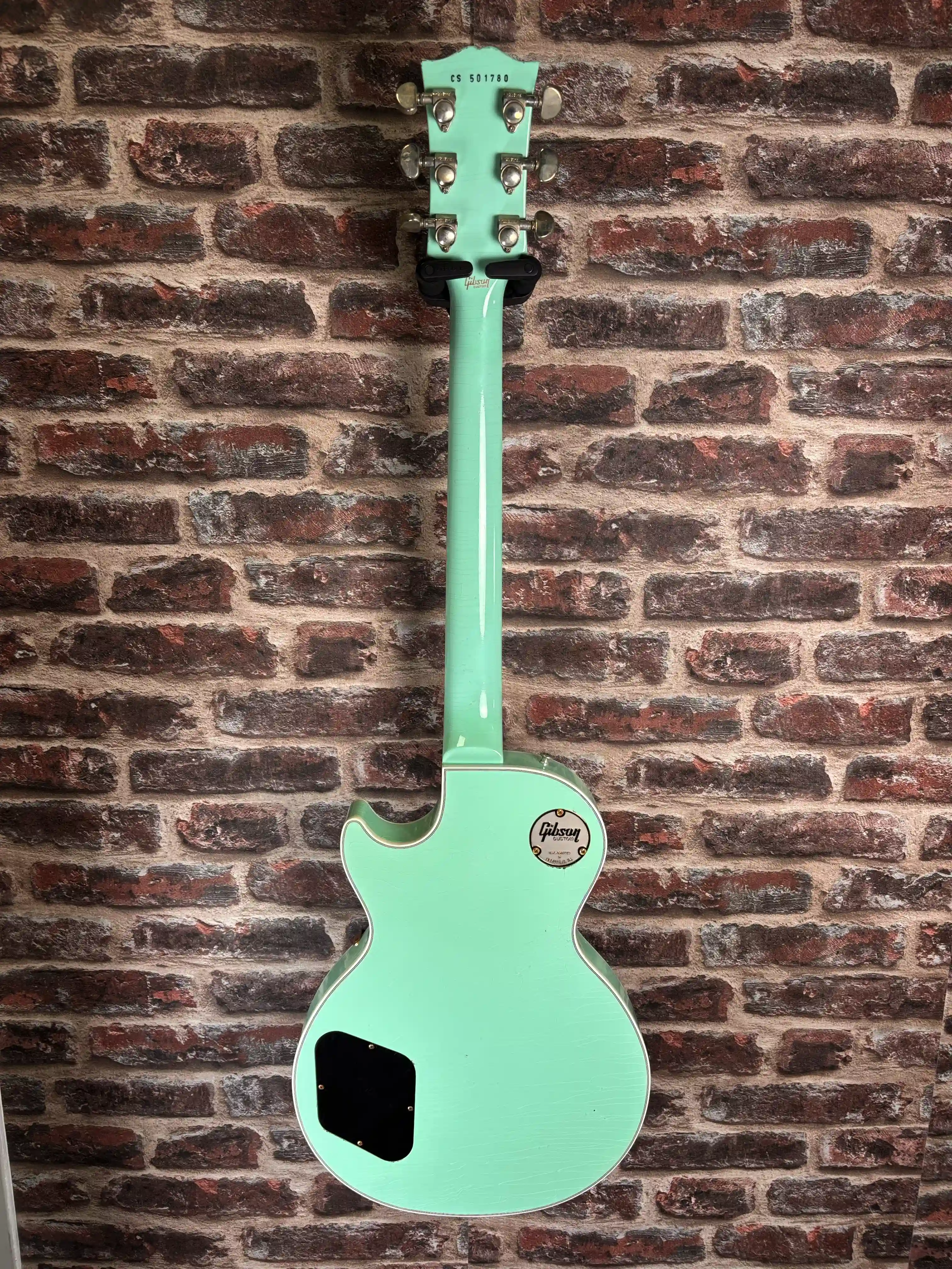 Gibson Les Paul Custom M2M Kerry Green Murphy Lab Light Aged