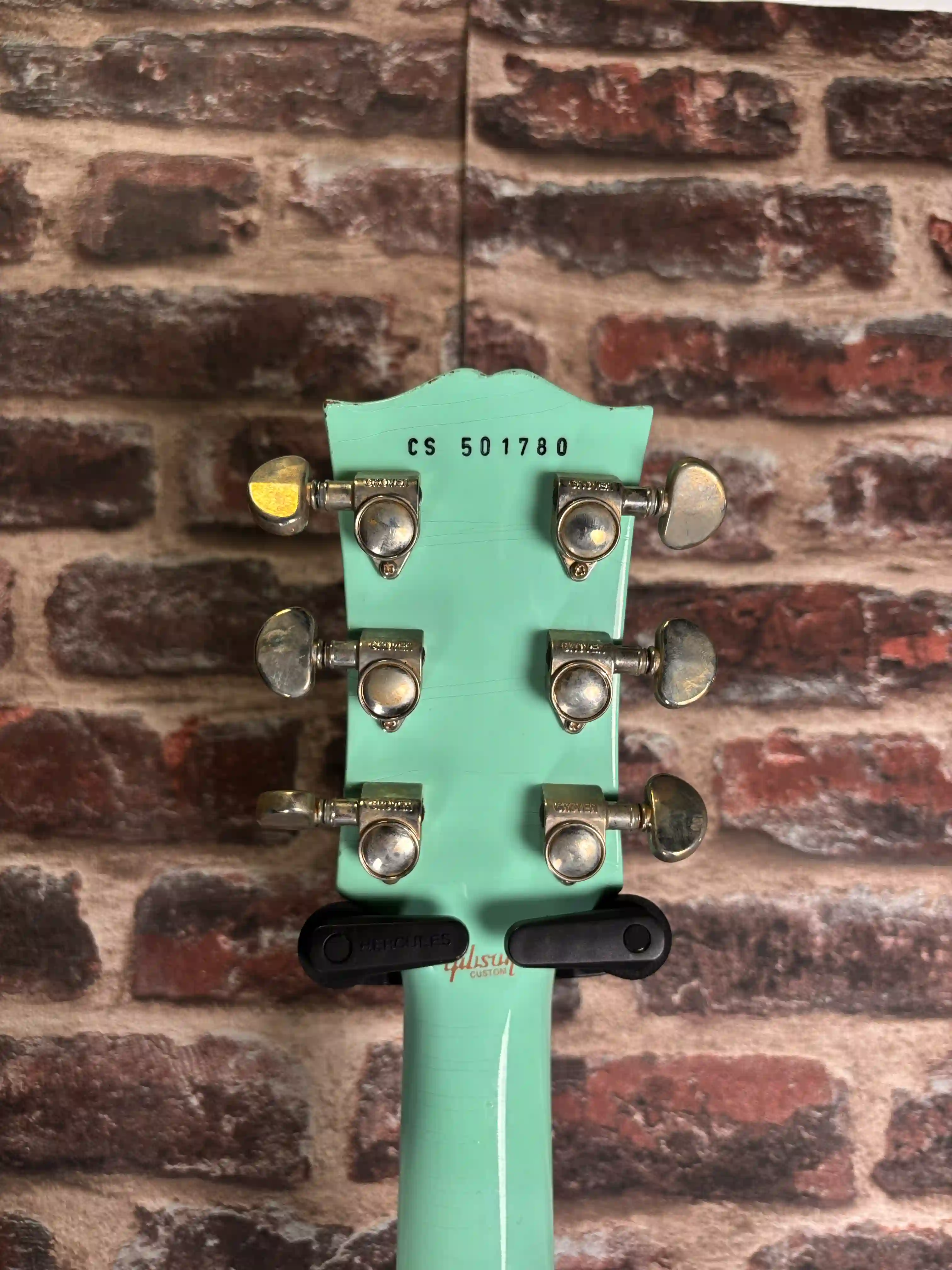 Gibson Les Paul Custom M2M Kerry Green Murphy Lab Light Aged