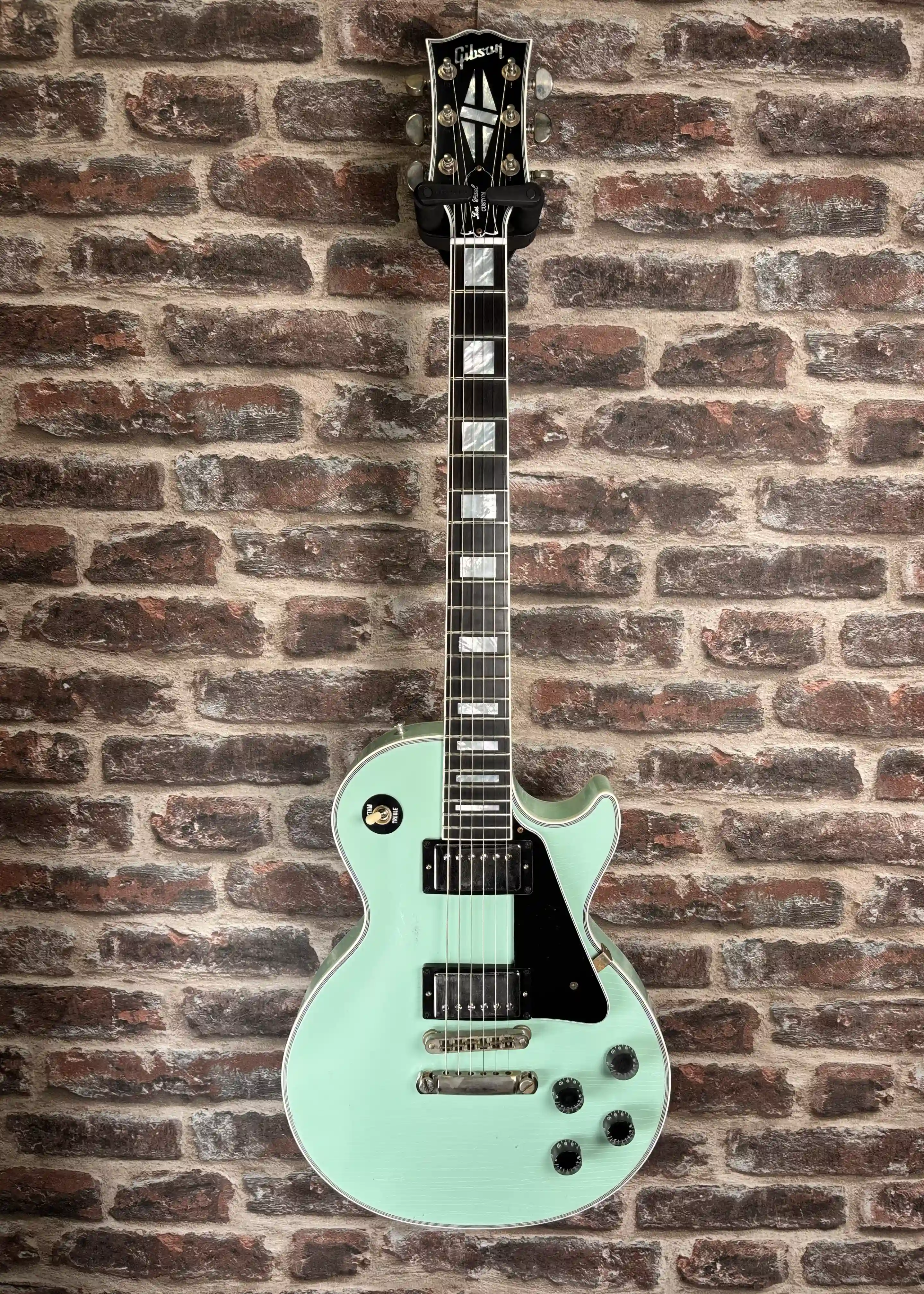 Gibson Les Paul Custom M2M Kerry Green Murphy Lab Light Aged