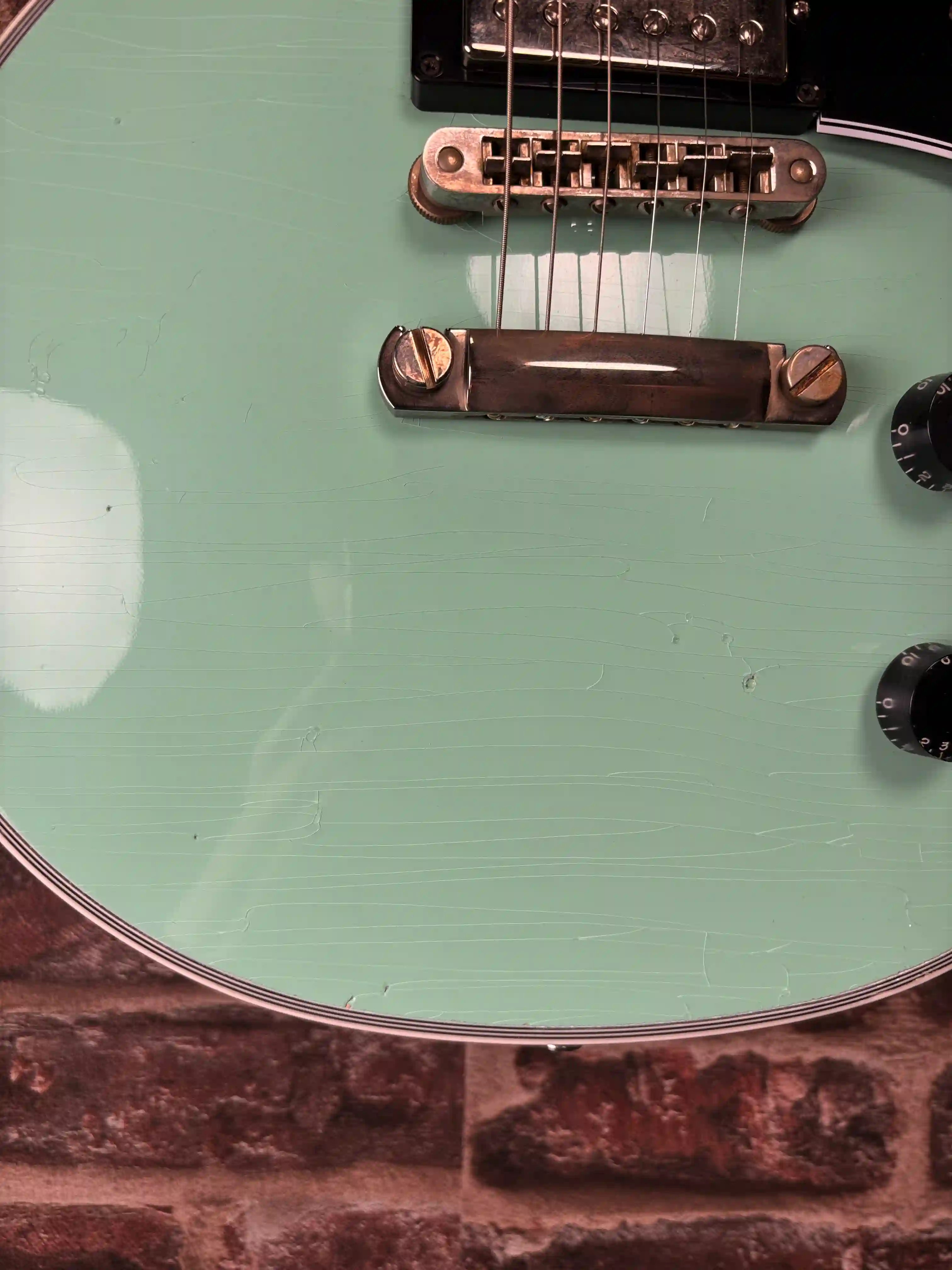 Gibson Les Paul Custom M2M Kerry Green Murphy Lab Light Aged