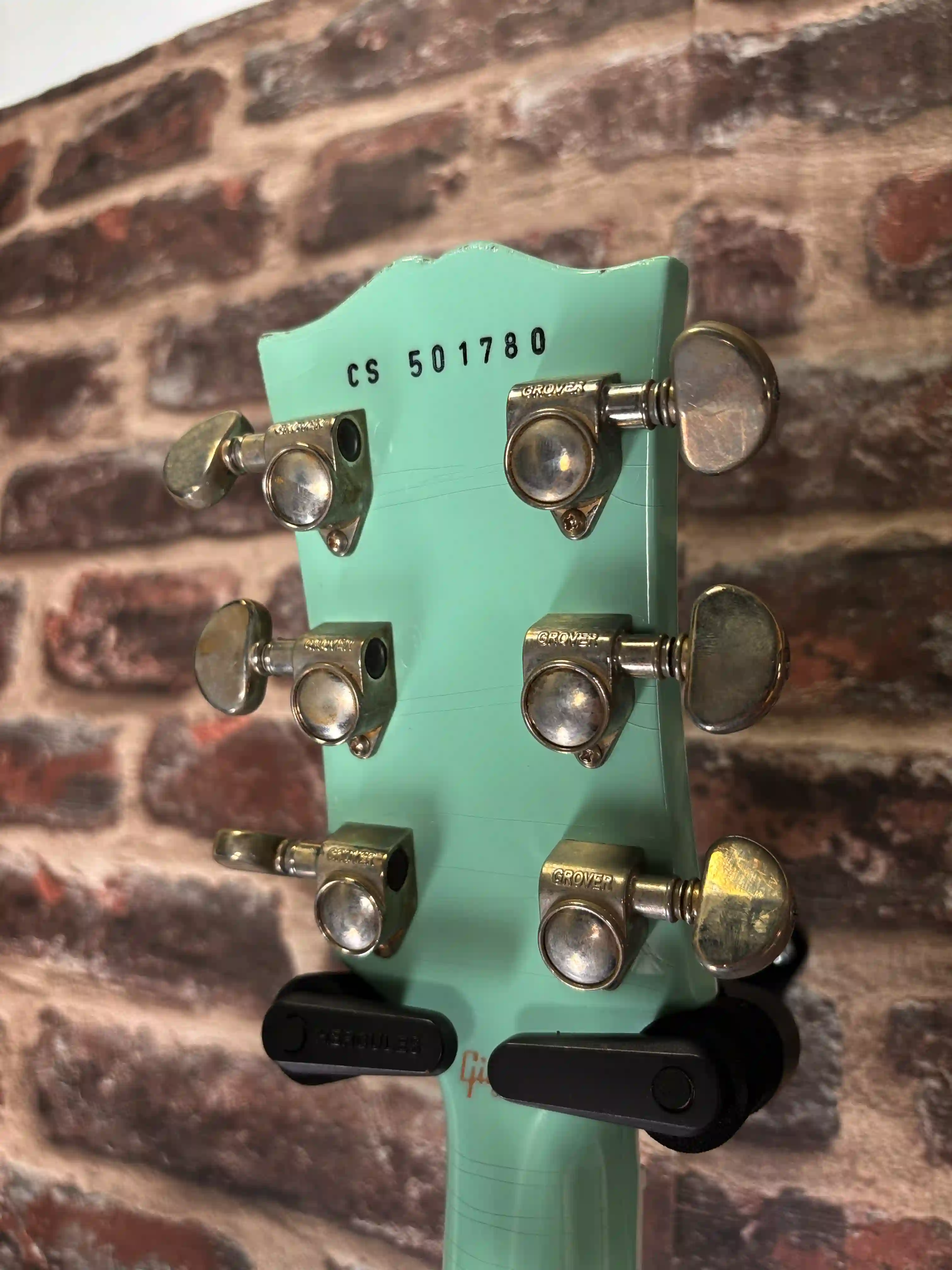 Gibson Les Paul Custom M2M Kerry Green Murphy Lab Light Aged