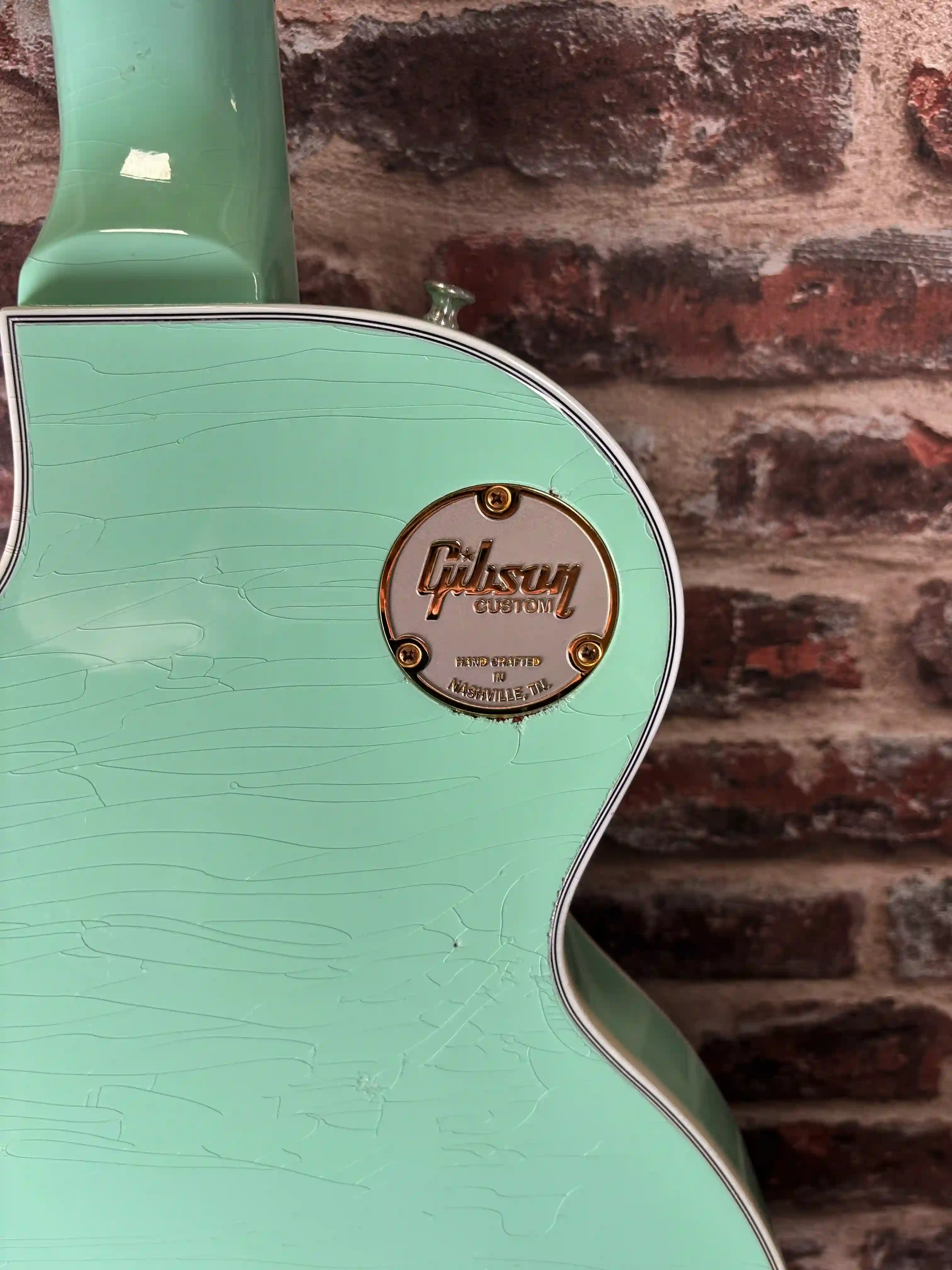 Gibson Les Paul Custom M2M Kerry Green Murphy Lab Light Aged