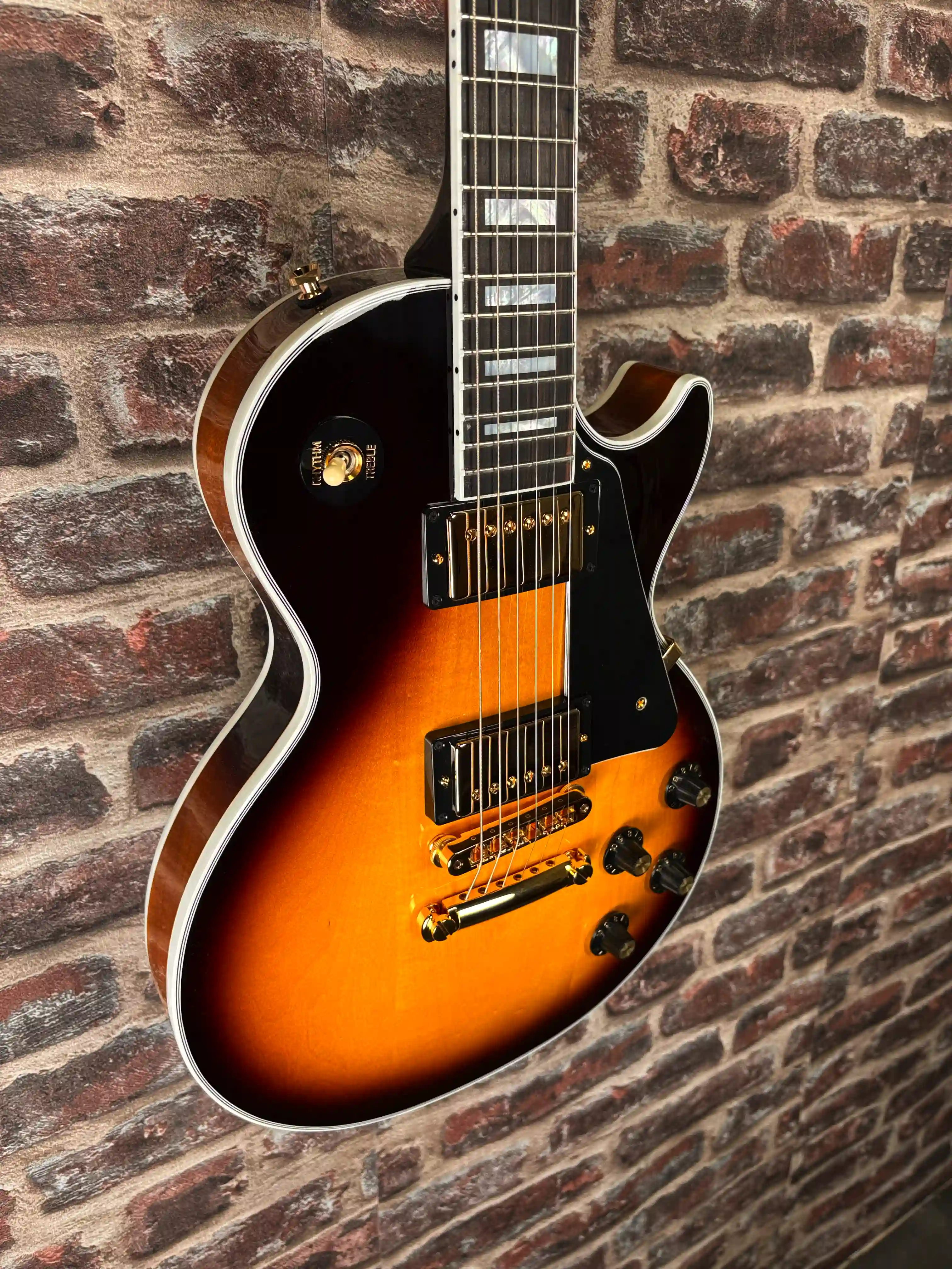 Gibson Les Paul Custom 70s Tobacco Burst