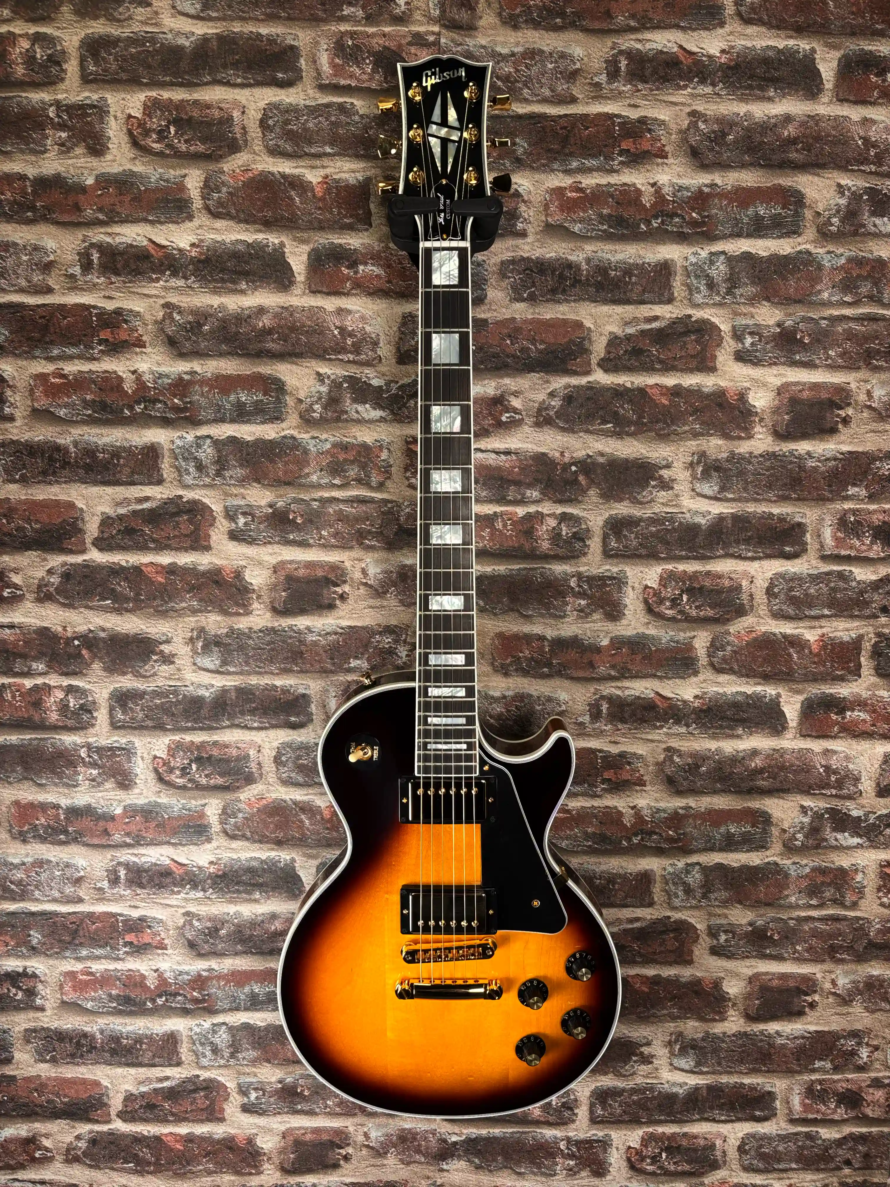Gibson Les Paul Custom 70s Tobacco Burst