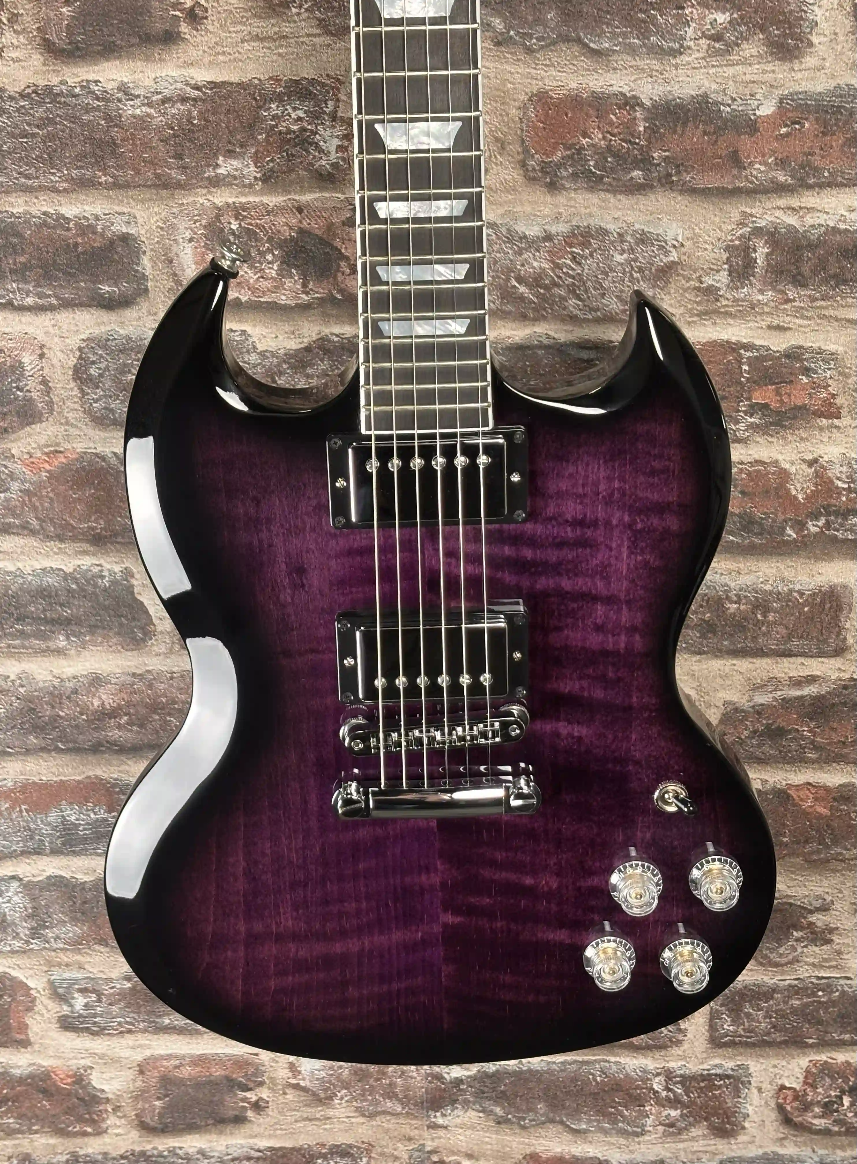 Gibson SG Modern Dark Purple Burst, Exclusive