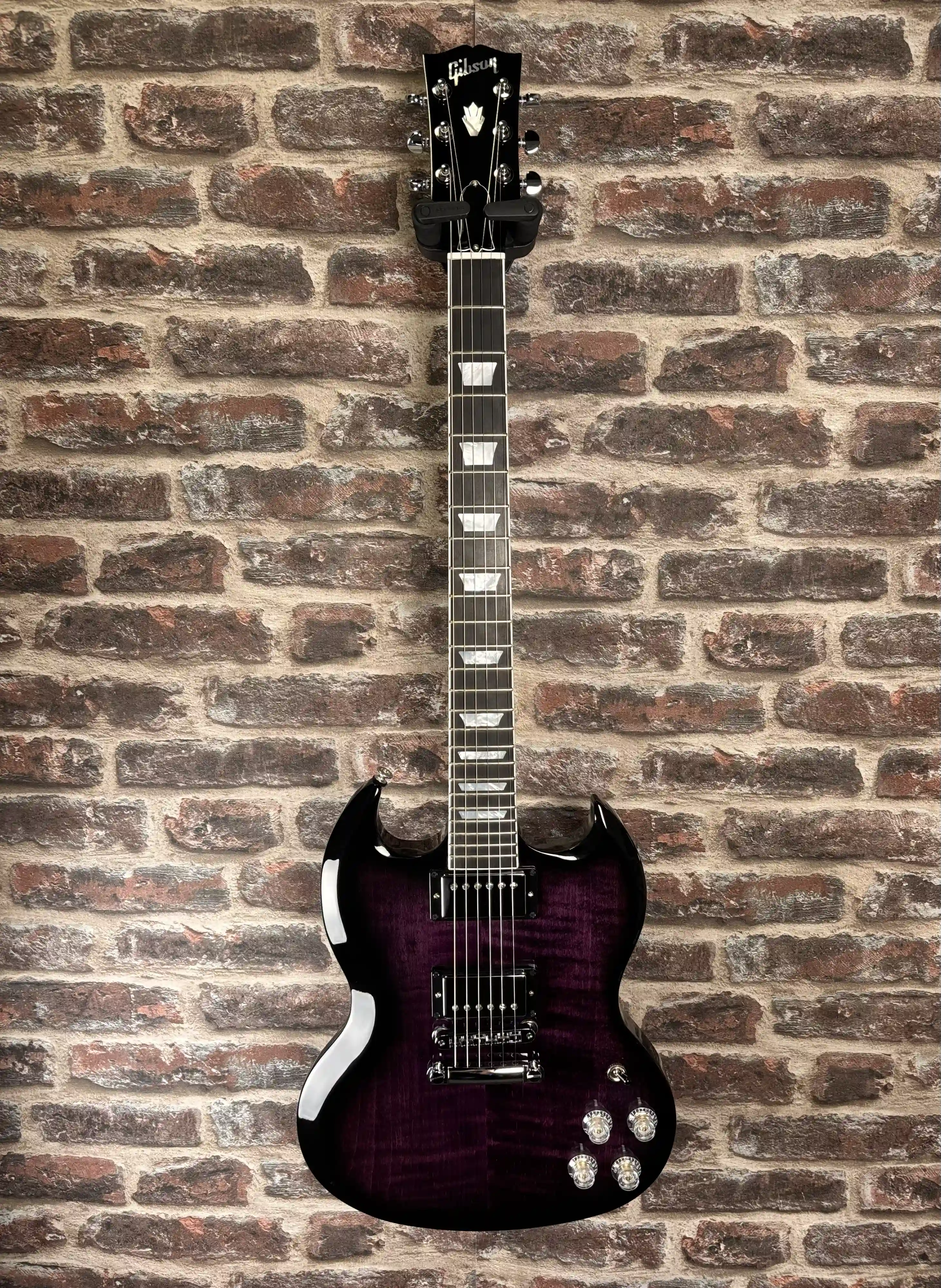 Gibson SG Modern Dark Purple Burst, Exclusive
