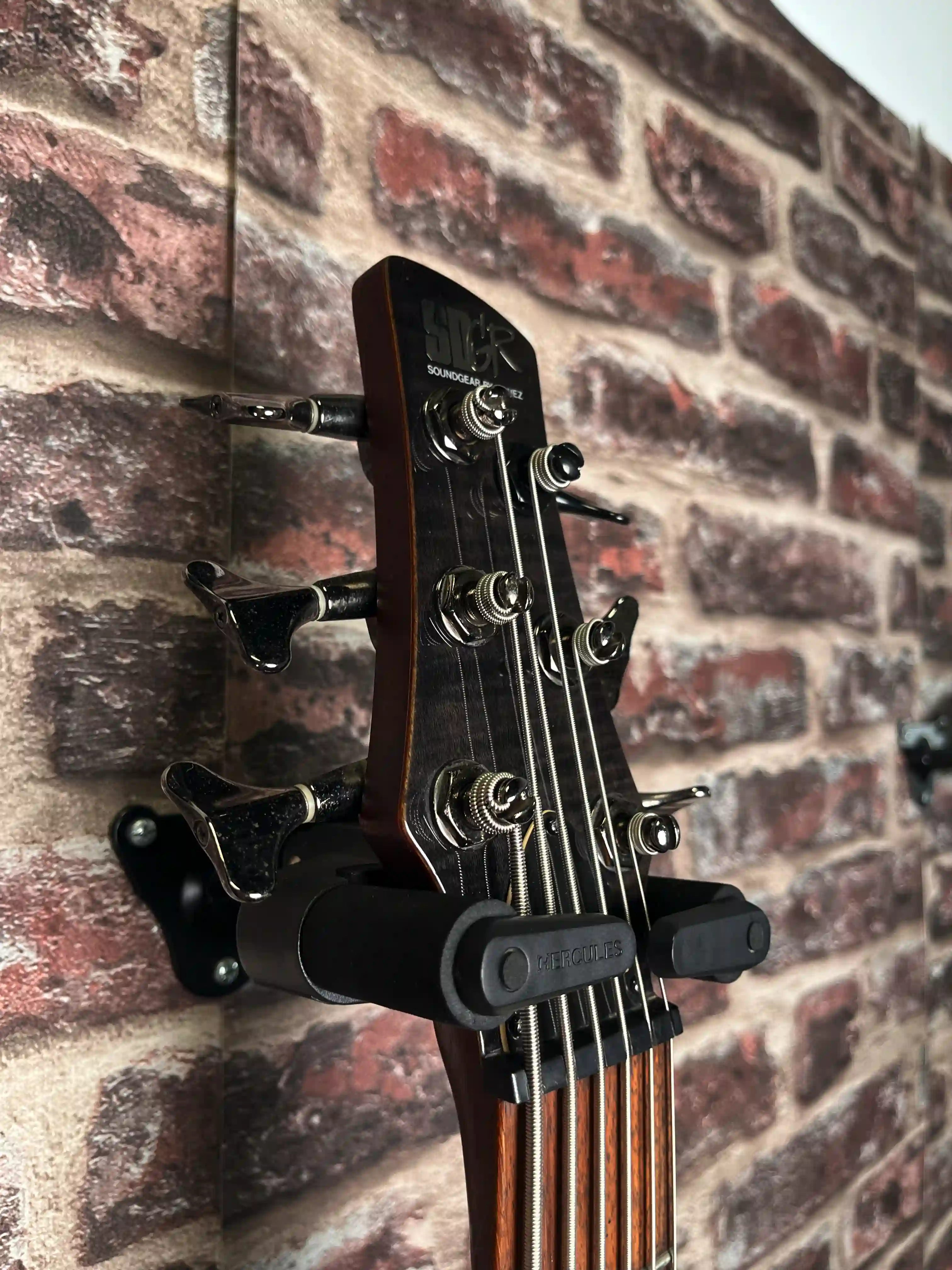 Ibanez SR 706 transparent black Korean OCCASION
