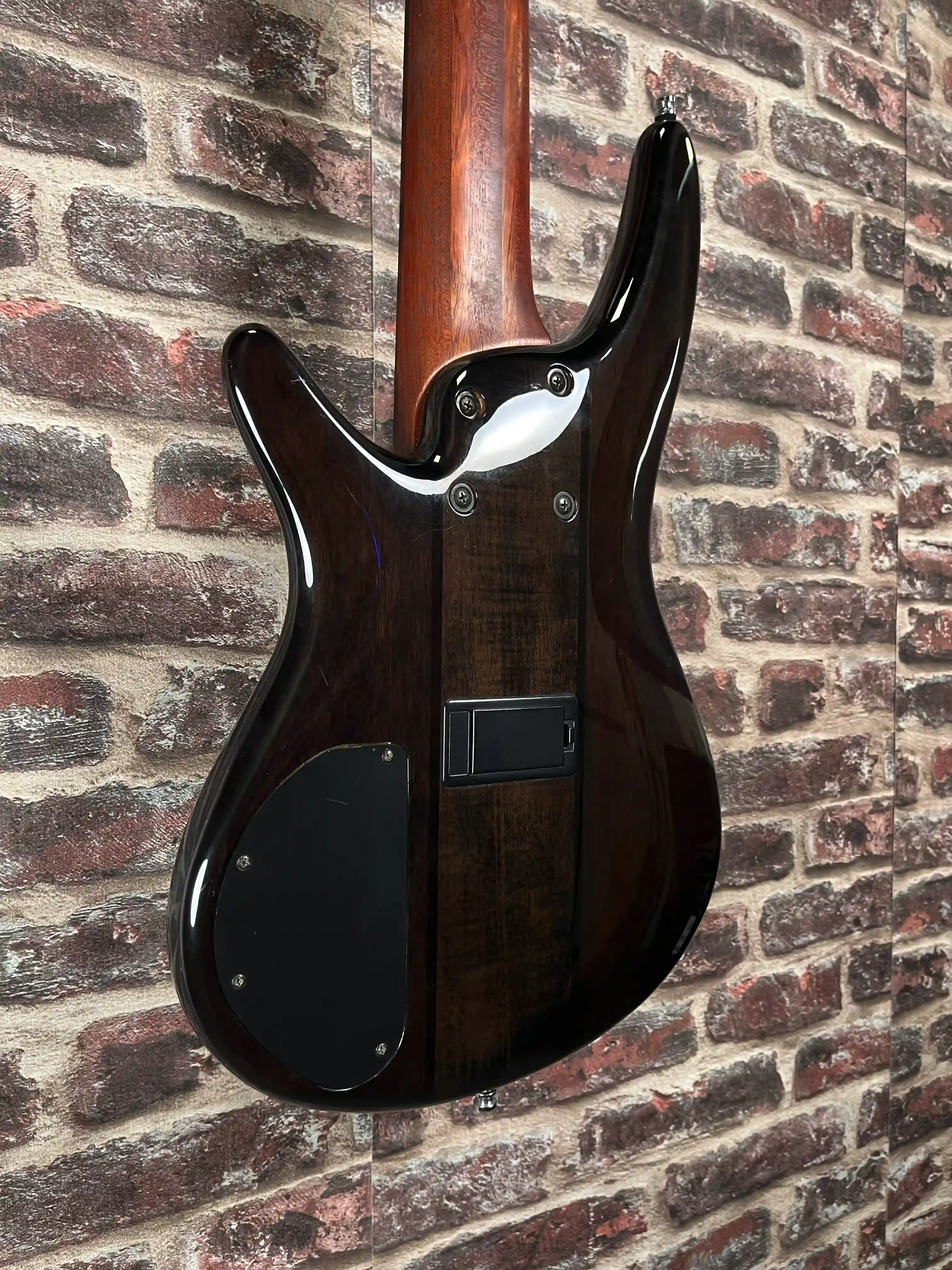 Ibanez SR 706 transparent black Korean OCCASION