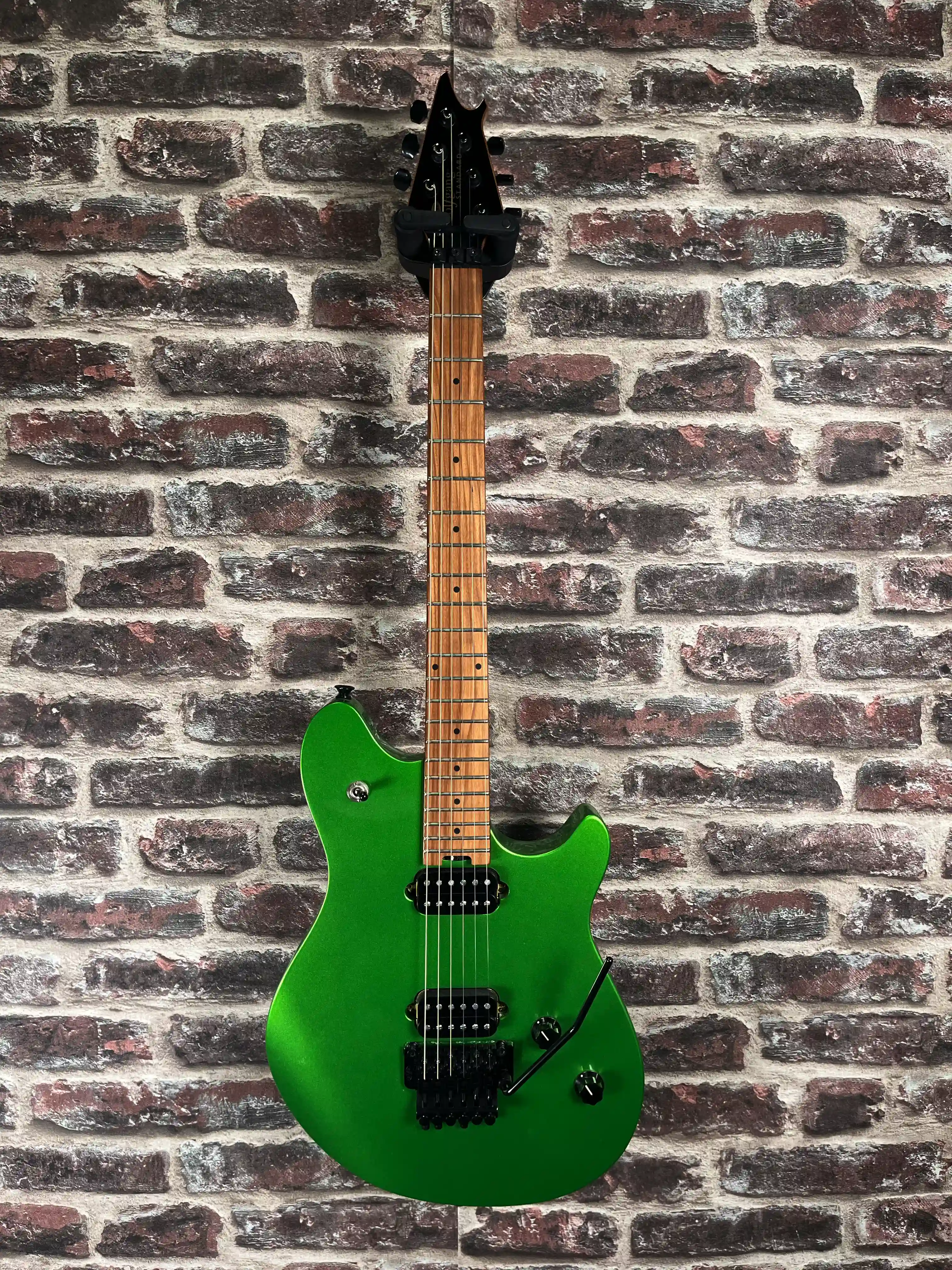 EVH Wolfgang Standard finition Slime Green OCCASION