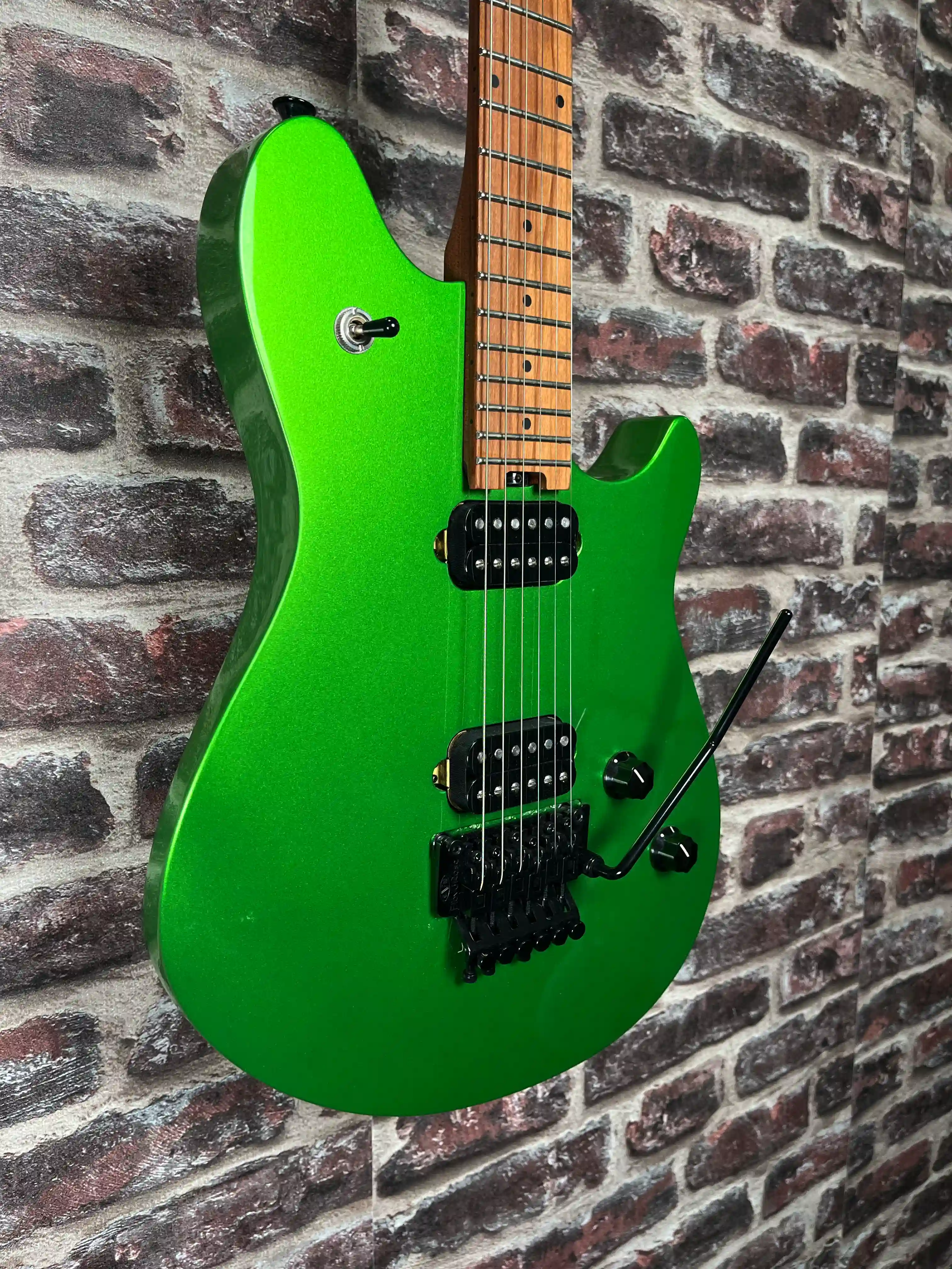EVH Wolfgang Standard finition Slime Green OCCASION