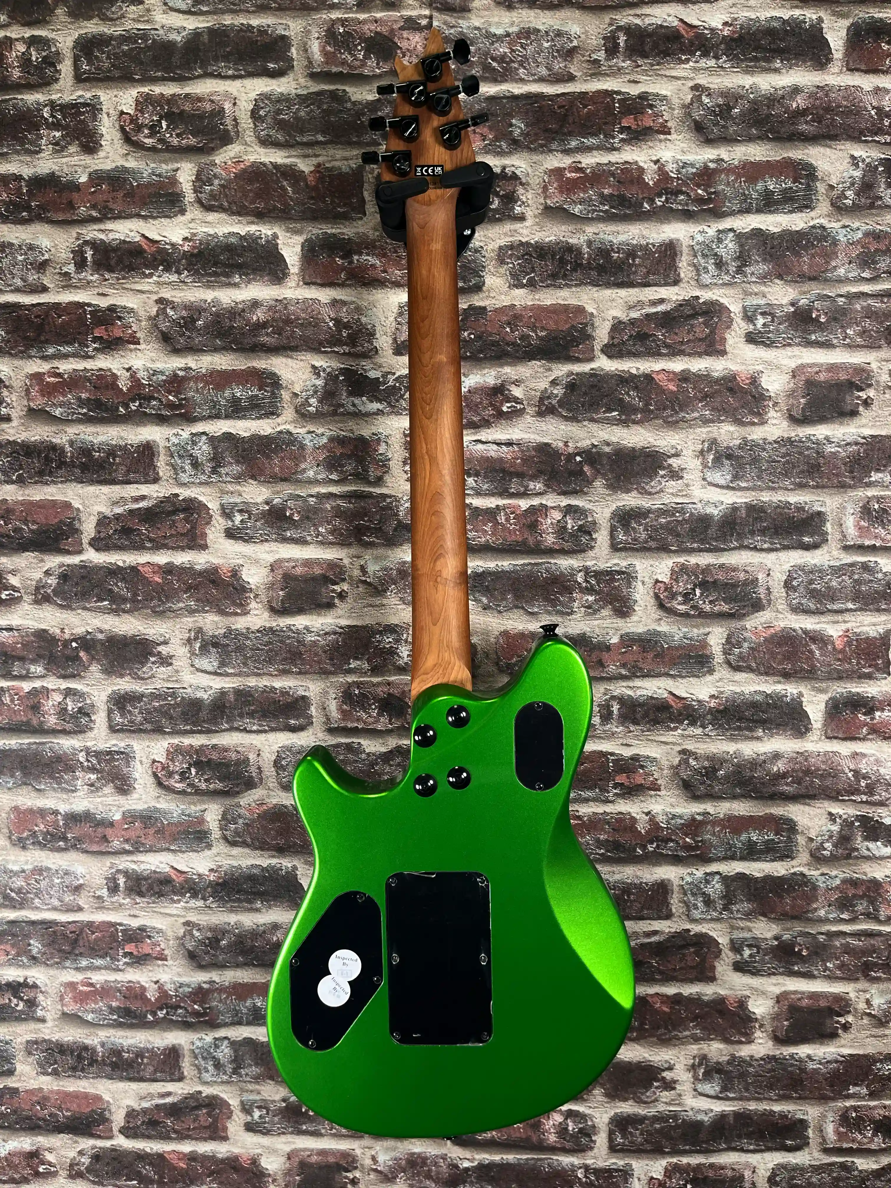 EVH Wolfgang Standard finition Slime Green OCCASION