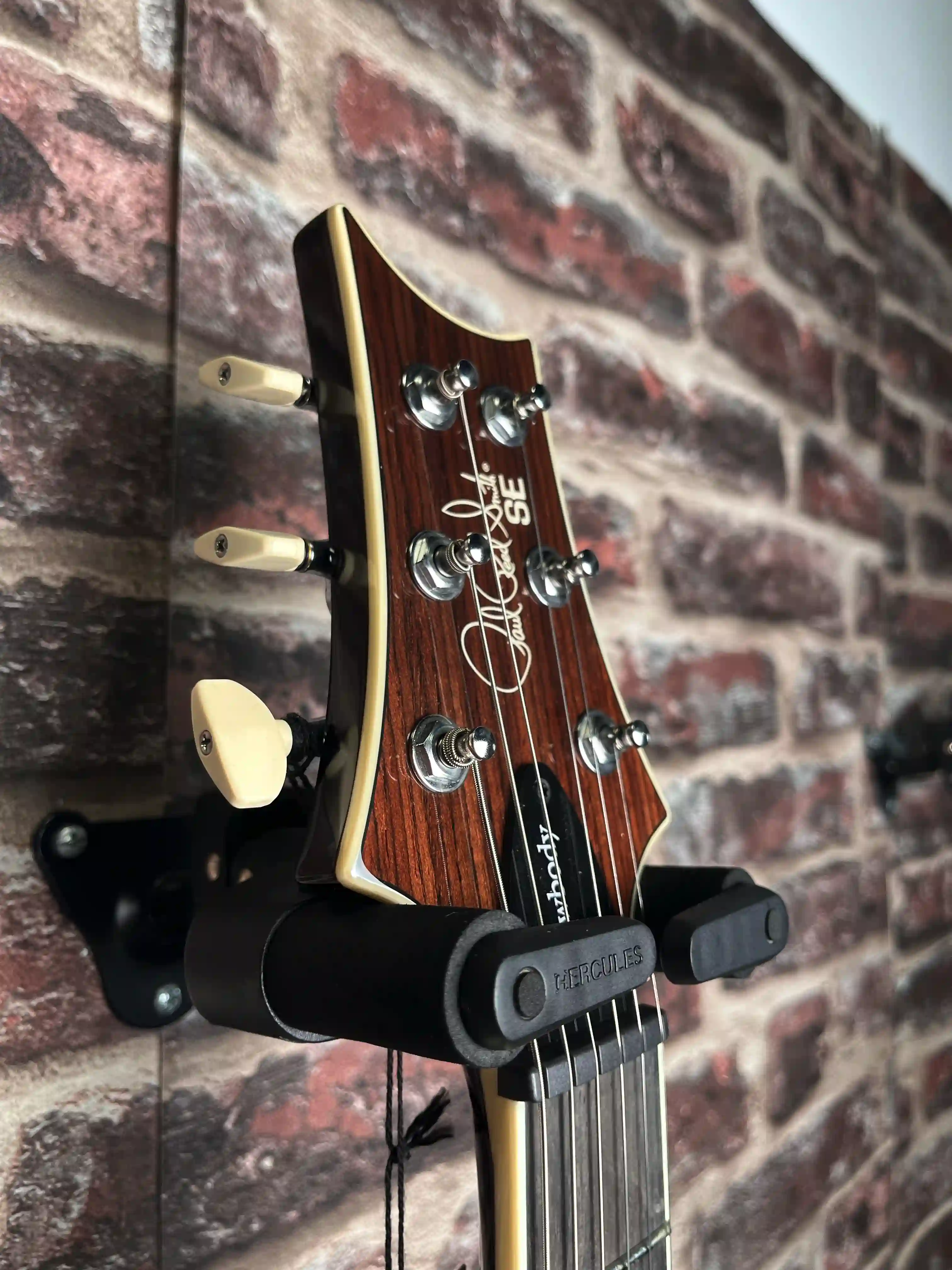 PRS SE Hollowbody II Piezo Orange Tiger Smokeburst 