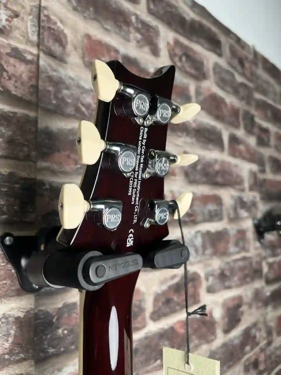 PRS SE Hollowbody II Piezo Orange Tiger Smokeburst 