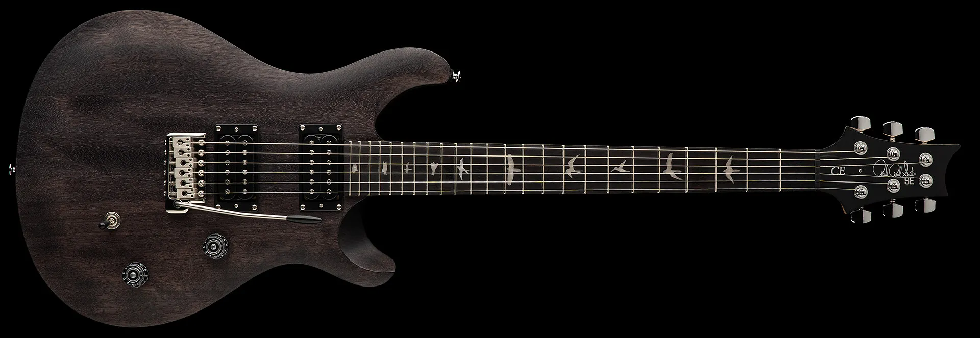 PRS SE CE24 Standard Satin Charcoal