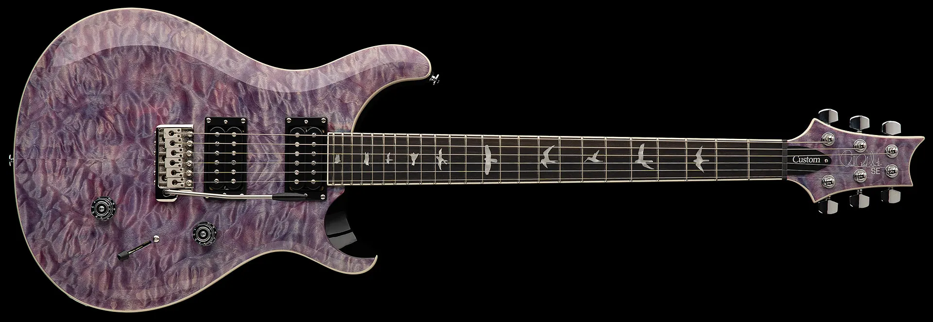 PRS SE Custom 24 Quilt Violet