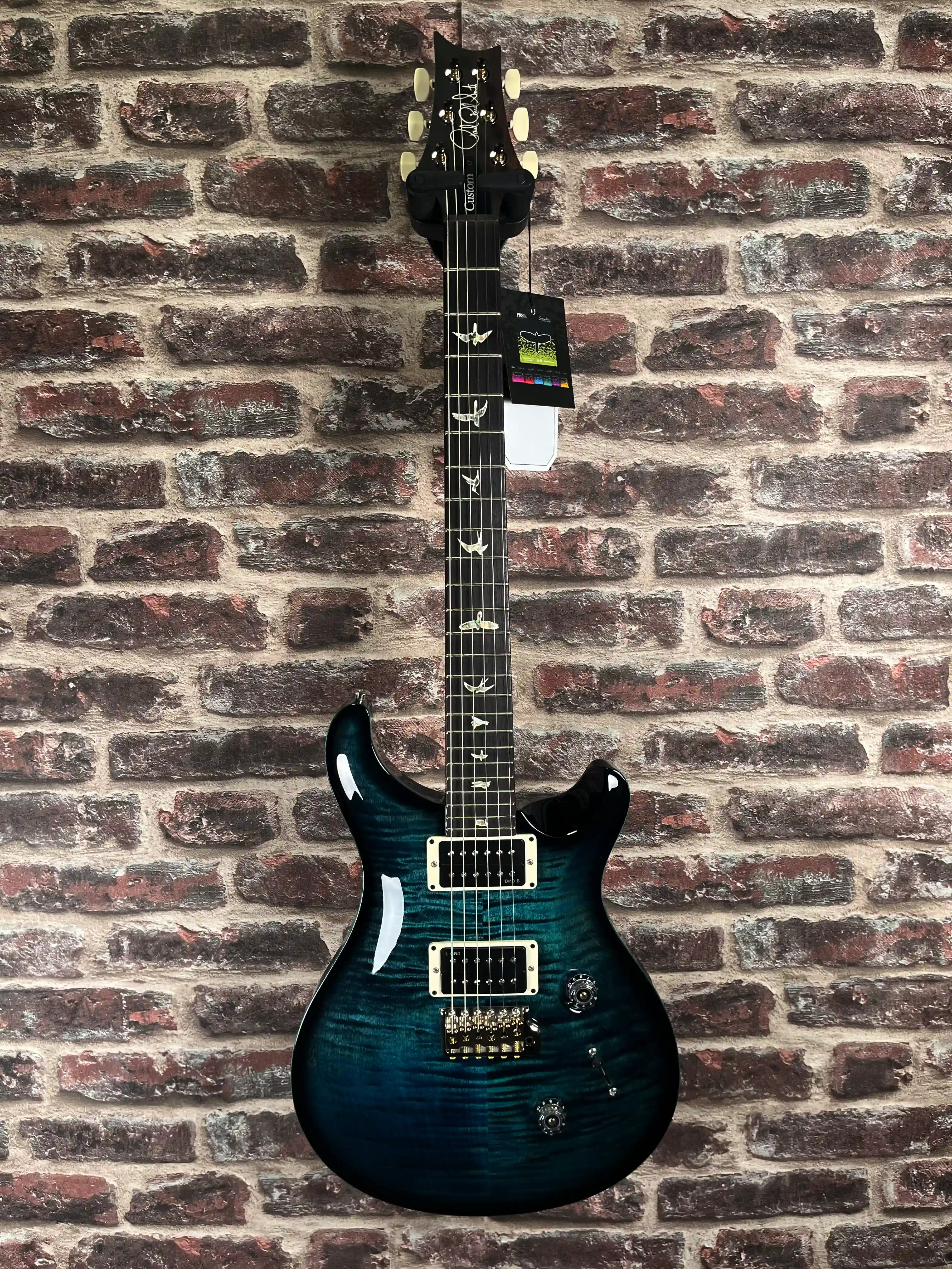 PRS Custom 24 Cobalt Smokeburst