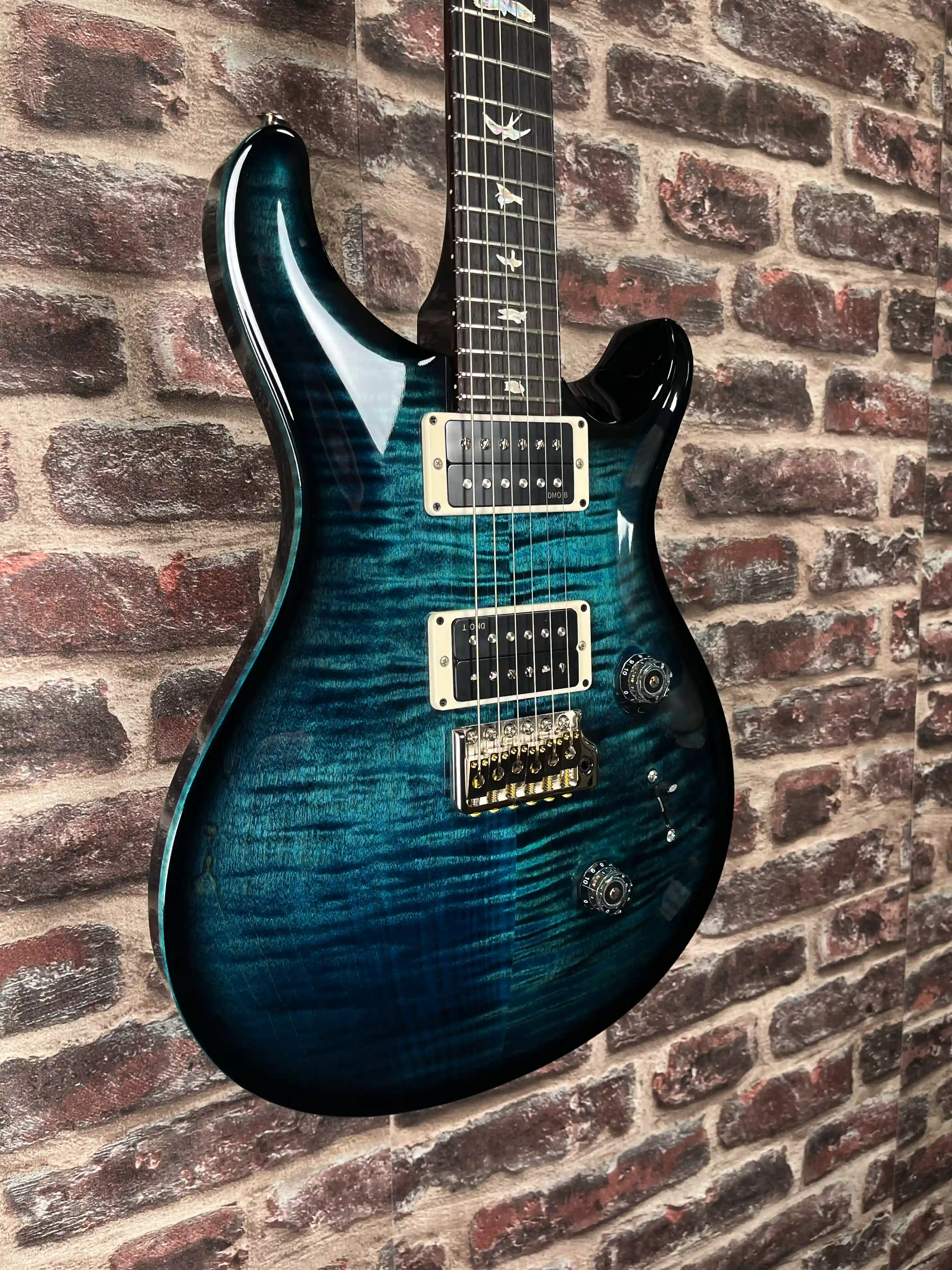 PRS Custom 24 Cobalt Smokeburst