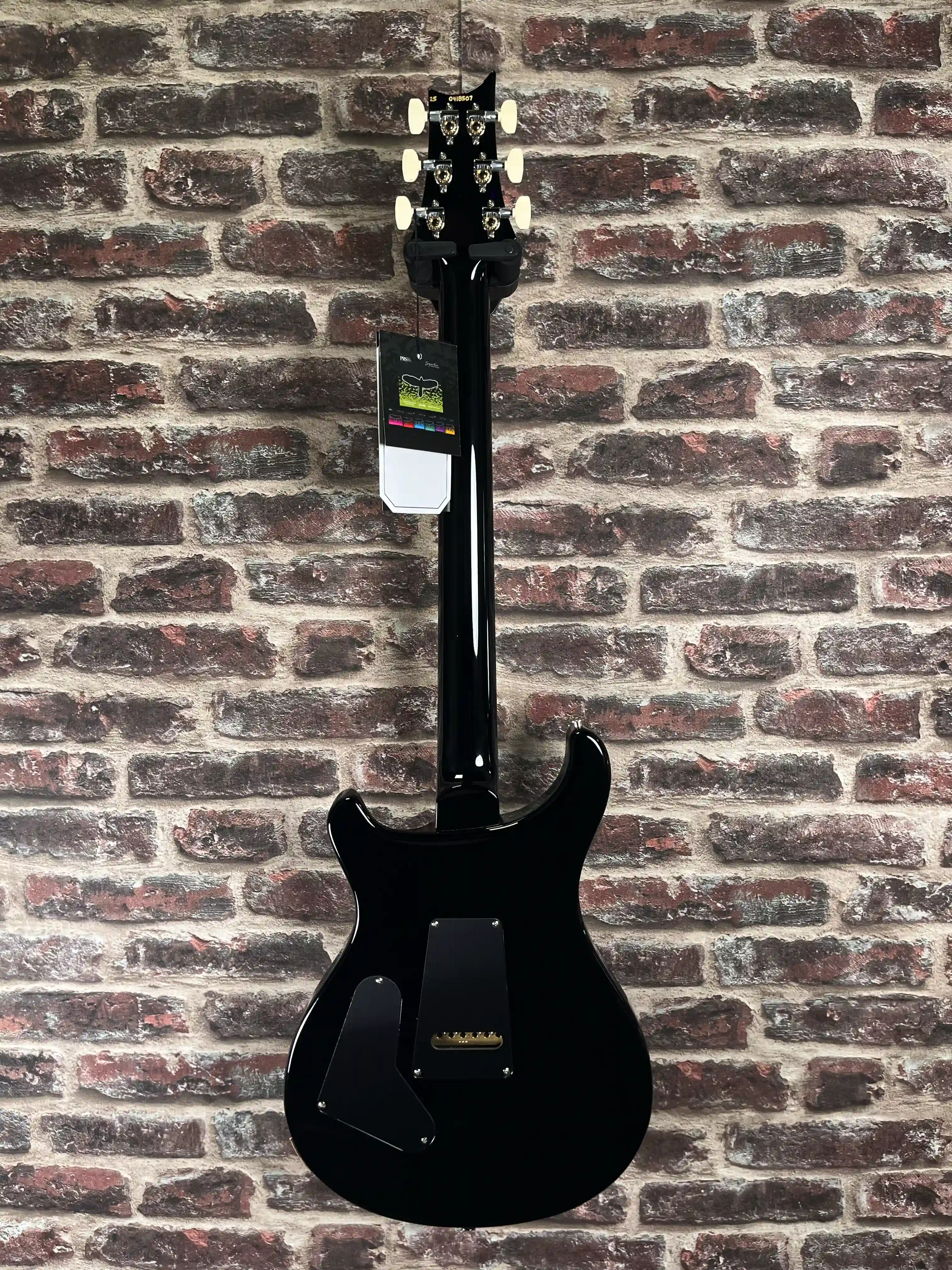 PRS Custom 24 Cobalt Smokeburst