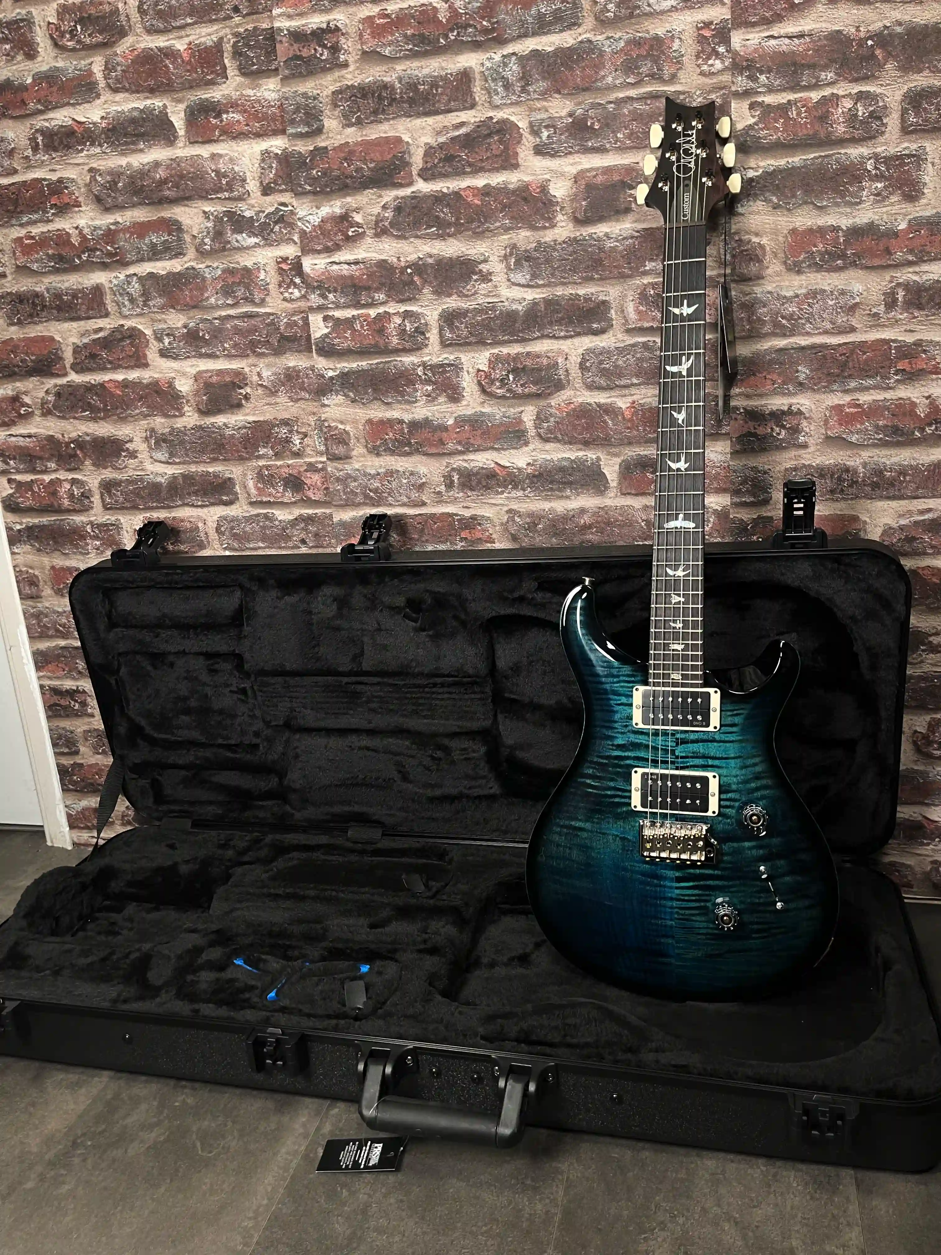 PRS Custom 24 Cobalt Smokeburst