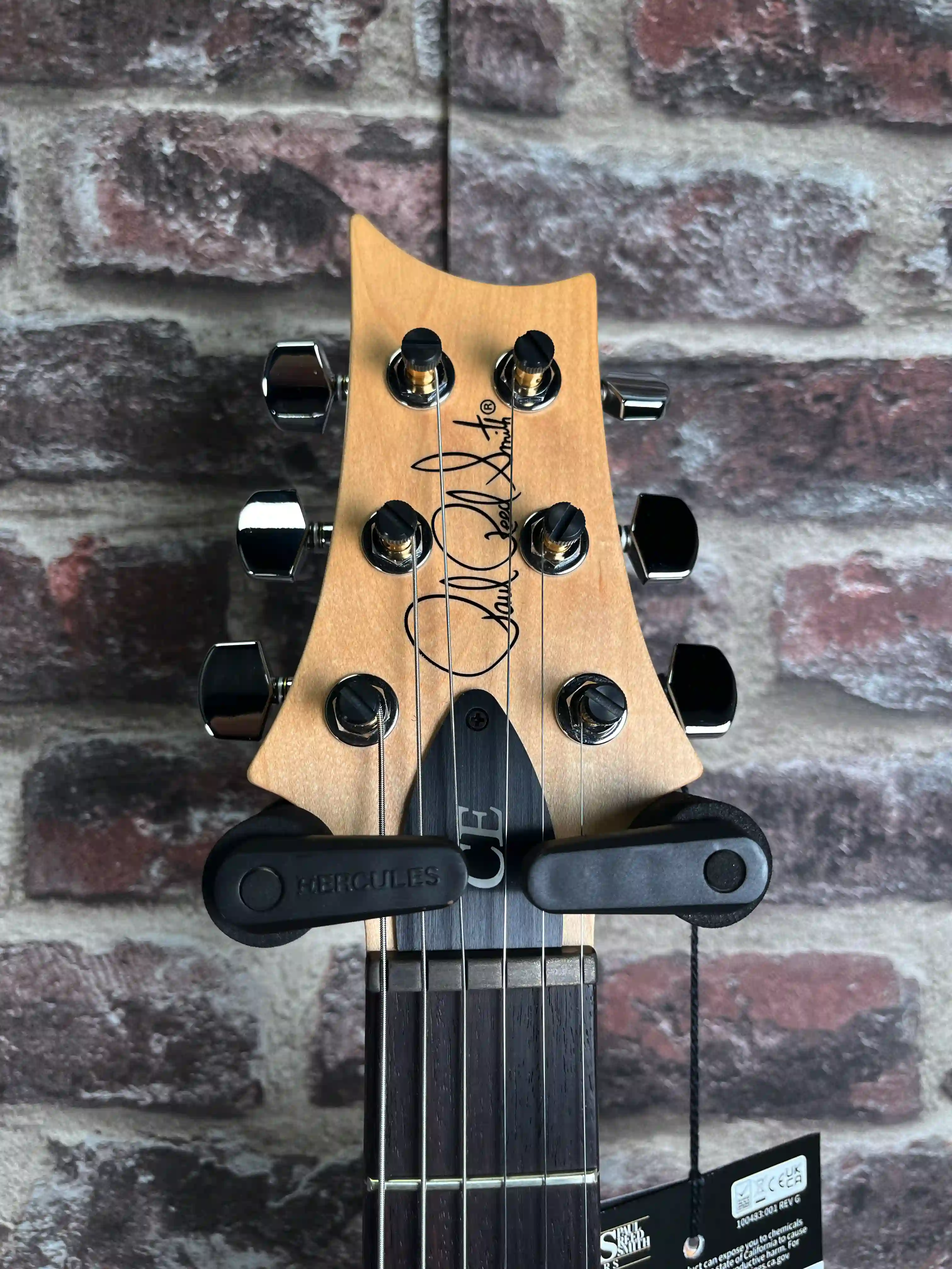 PRS CE 24‑08 Swamp Ash édition limitée Red Apple Metallic