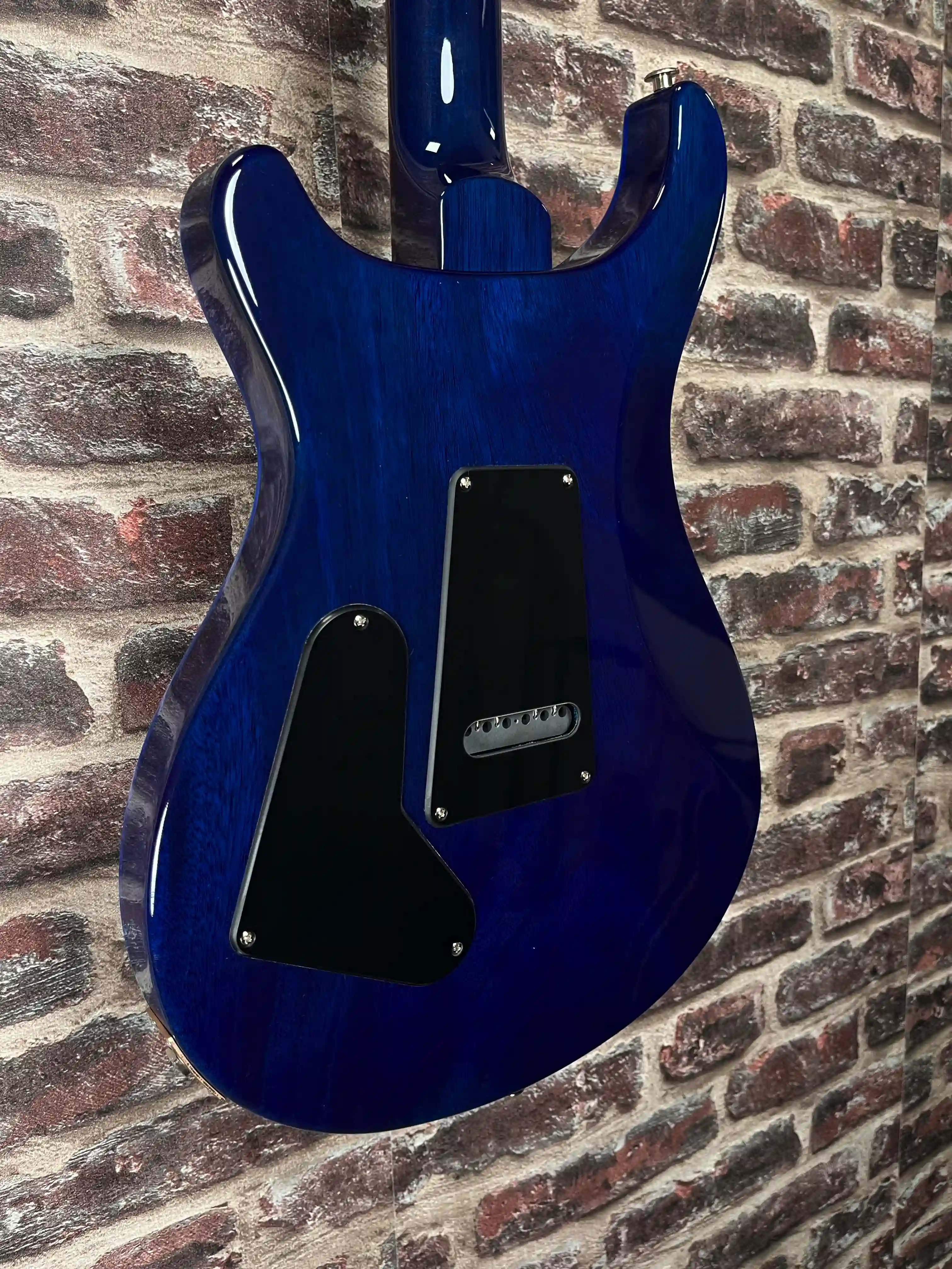 PRS S2 Custom 24‑08 Faded Gray Black Blue Burst