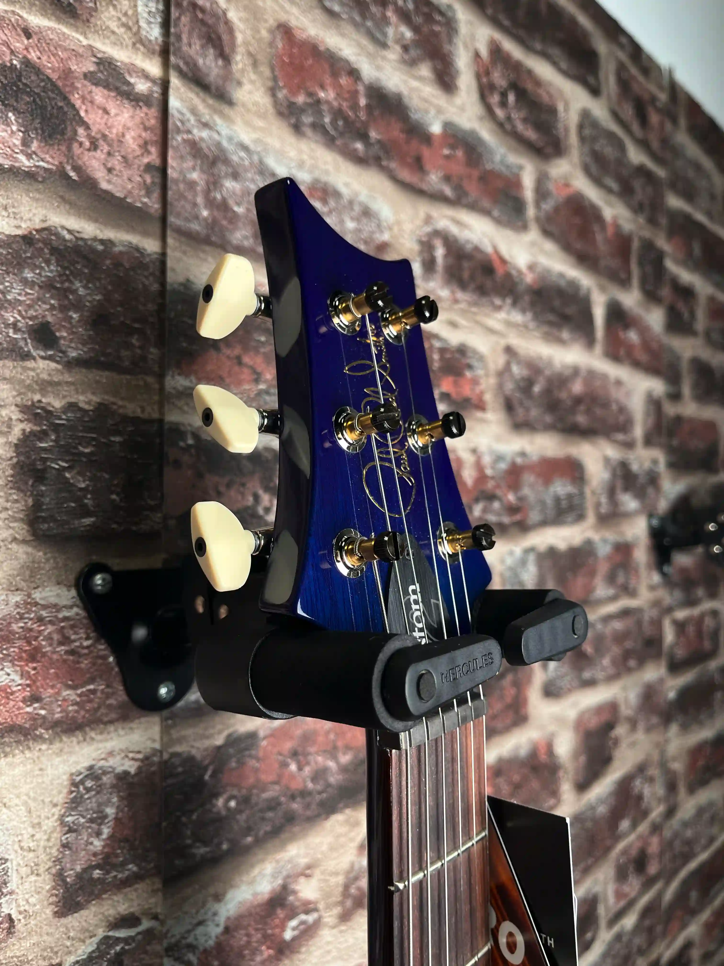 PRS S2 Custom 24‑08 Faded Gray Black Blue Burst