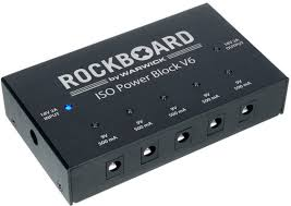 RockBoard ISO Power Block V6
