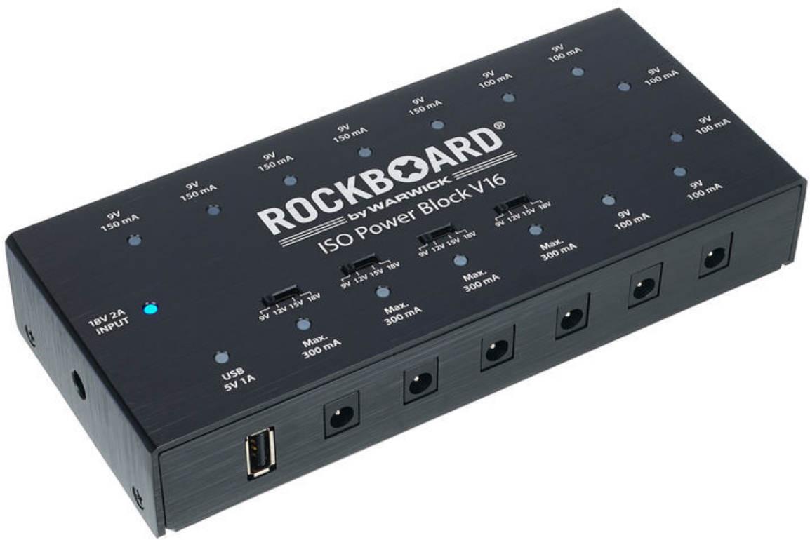 RockBoard ISO Power Block V16