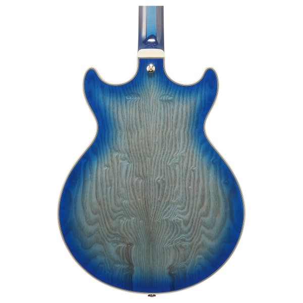Ibanez AM93QA Jet Blue Burst