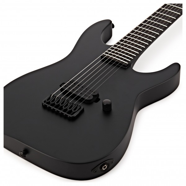 ESP LTD M‑7HT Baritone Black Metal OCCASION