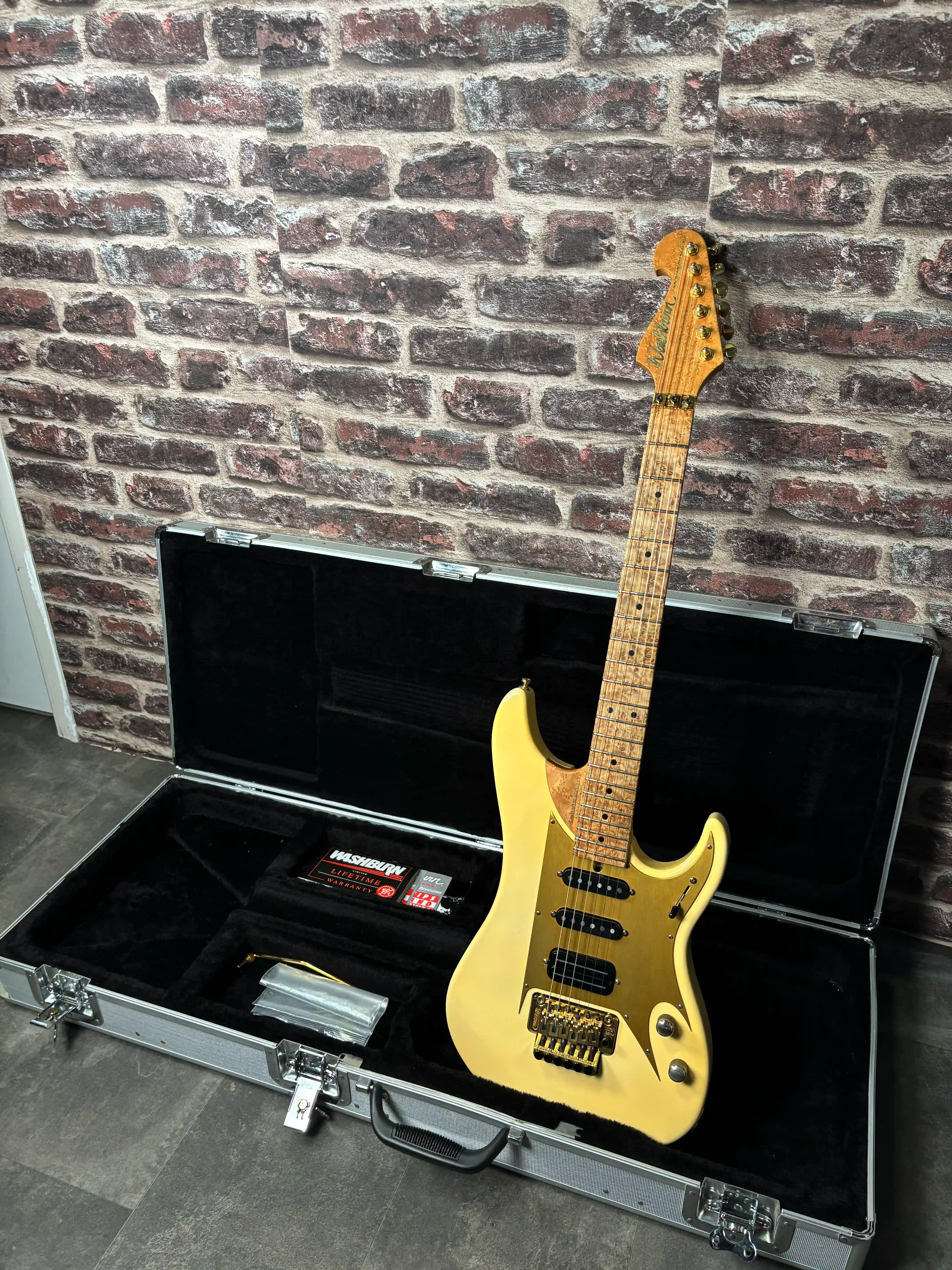 Washburn N6 Cream Bird Eyes OCCASION