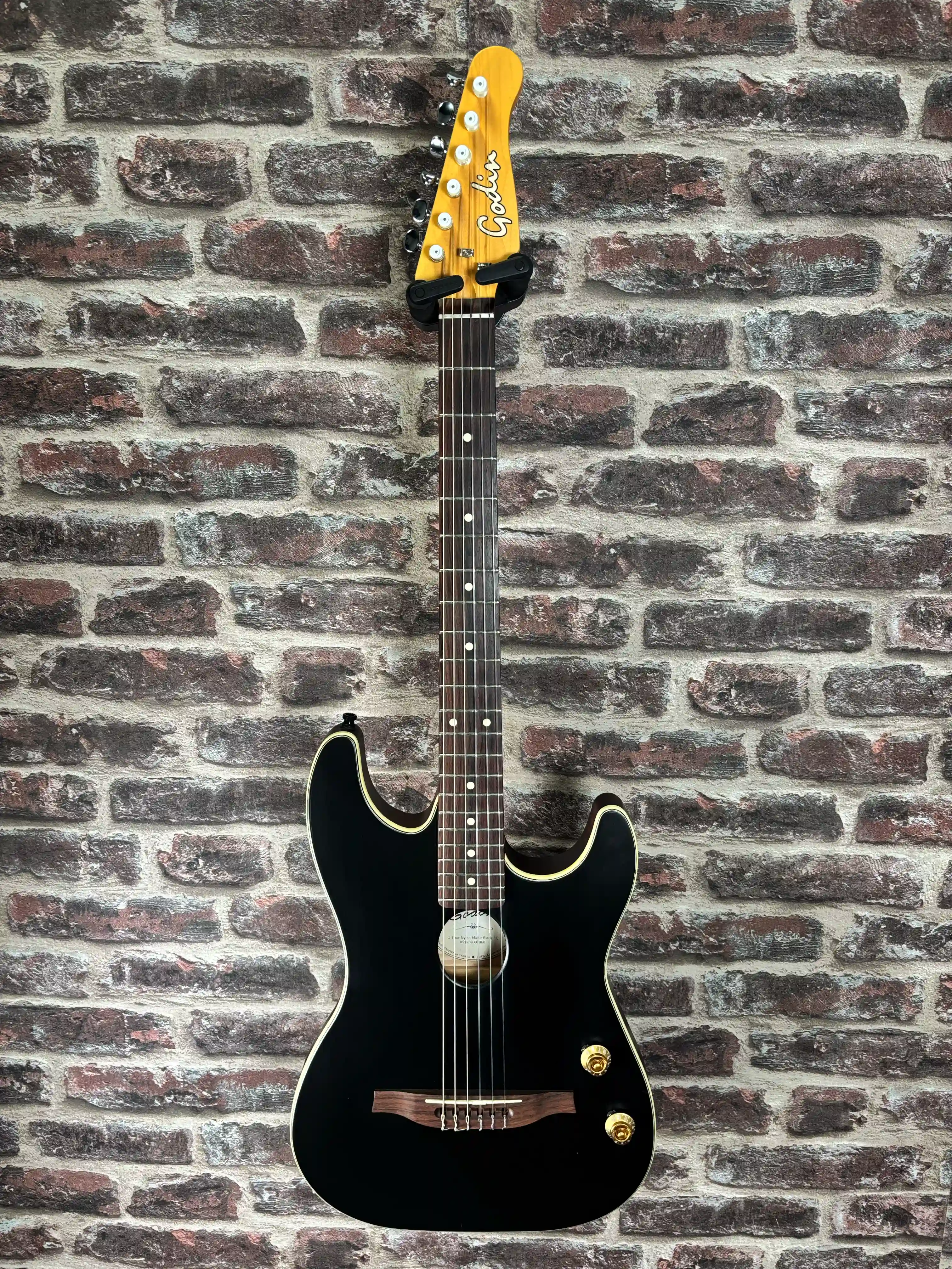 Godin G-Tour Nylon Noir Mat EQ OCCASION
