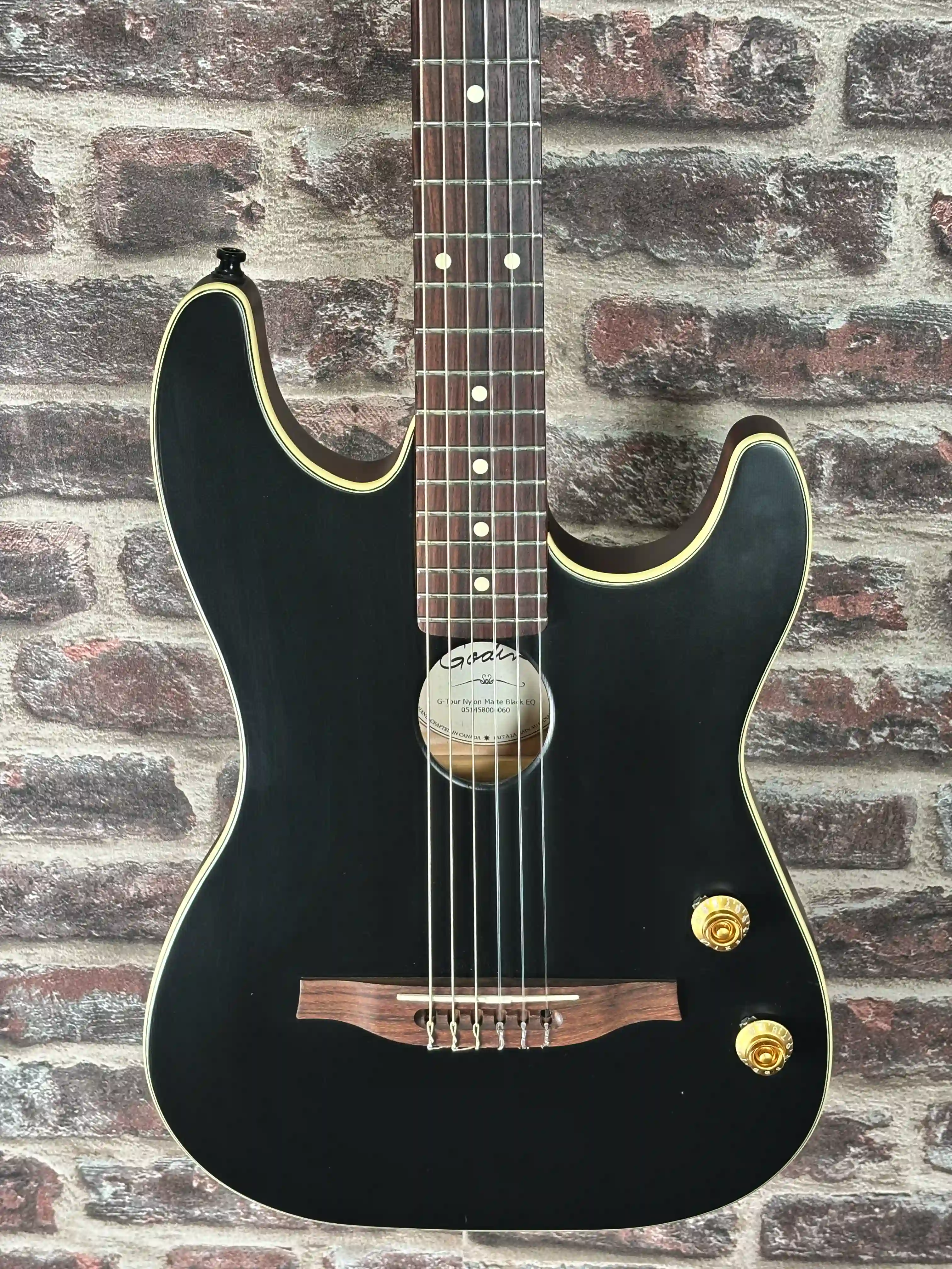 Godin G-Tour Nylon Noir Mat EQ OCCASION