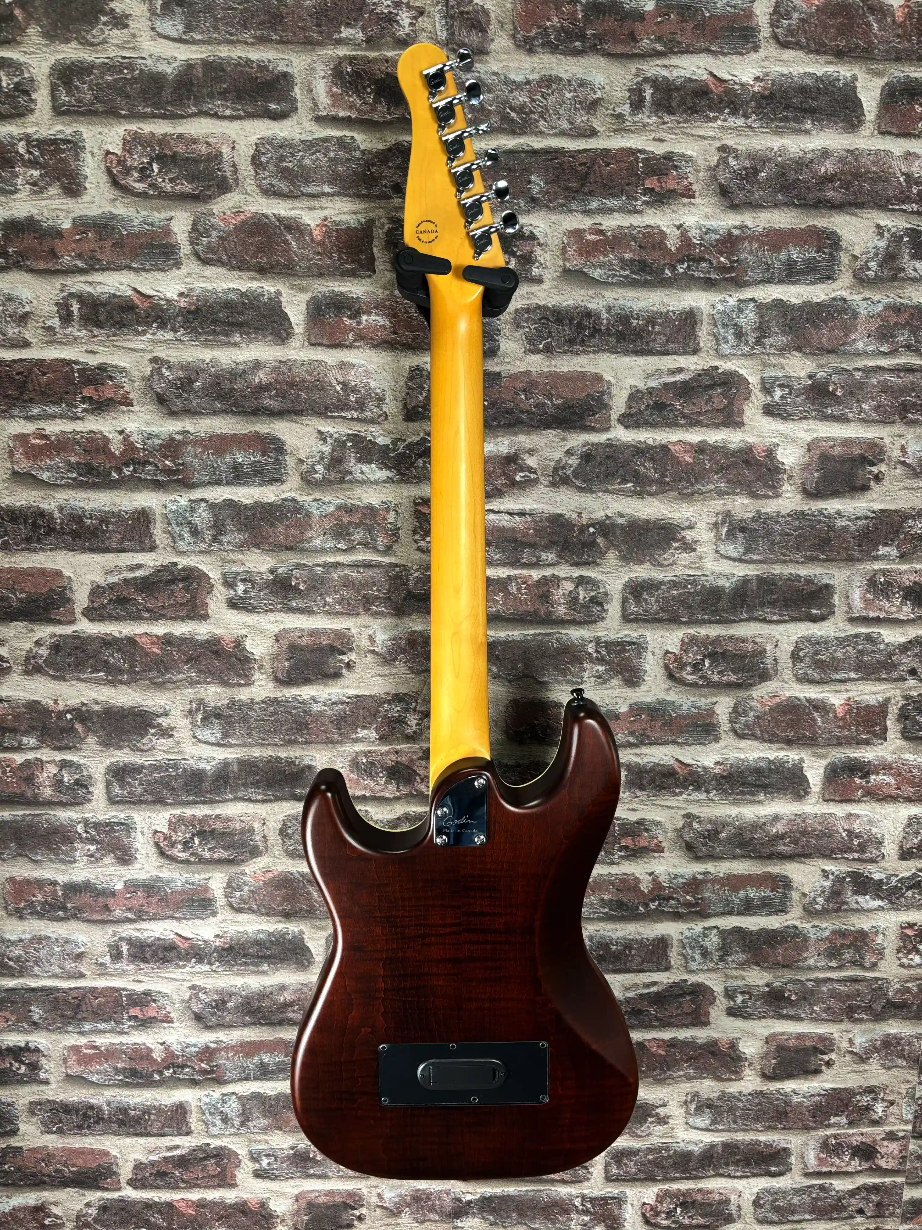 Godin G-Tour Nylon Noir Mat EQ OCCASION