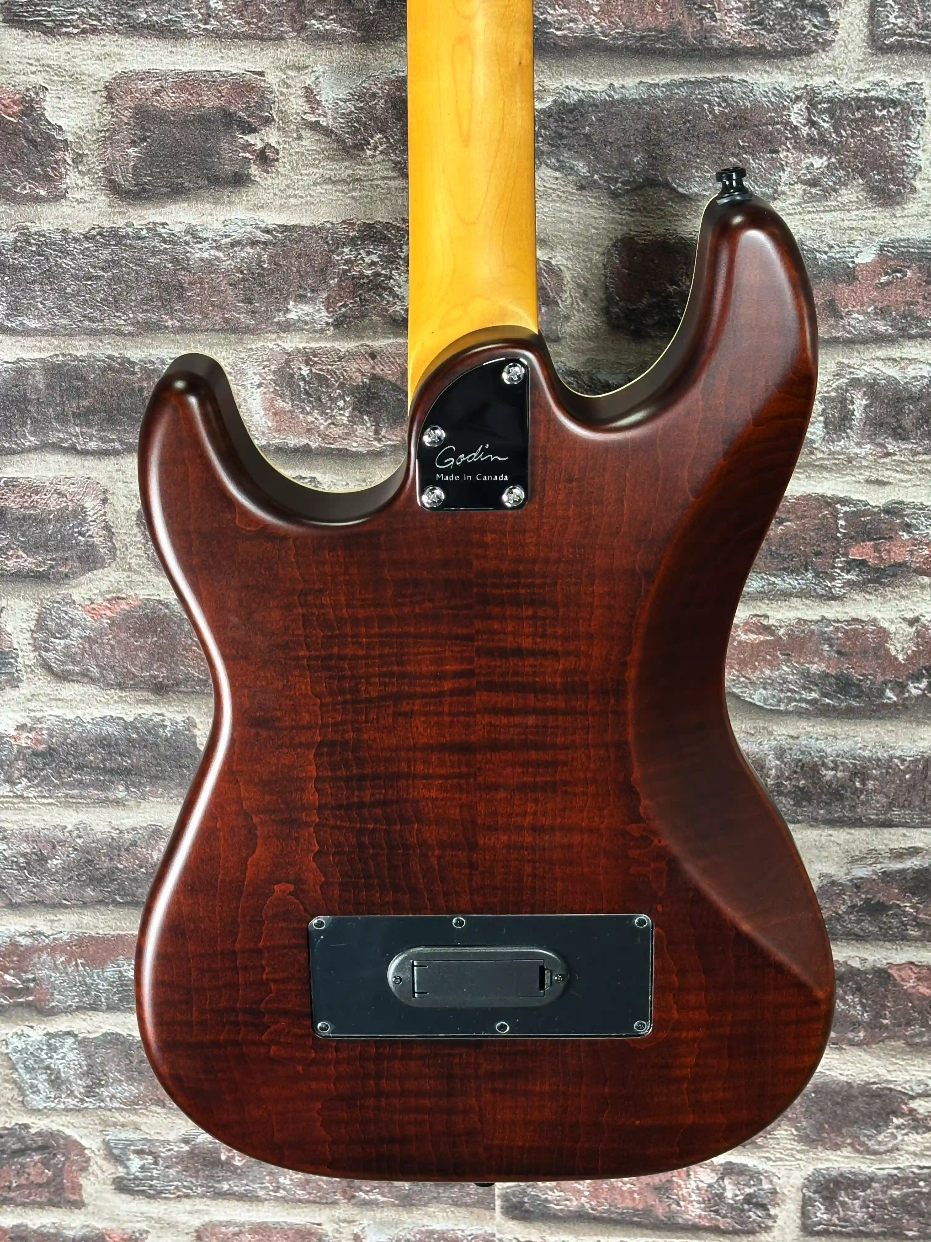 Godin G-Tour Nylon Noir Mat EQ OCCASION