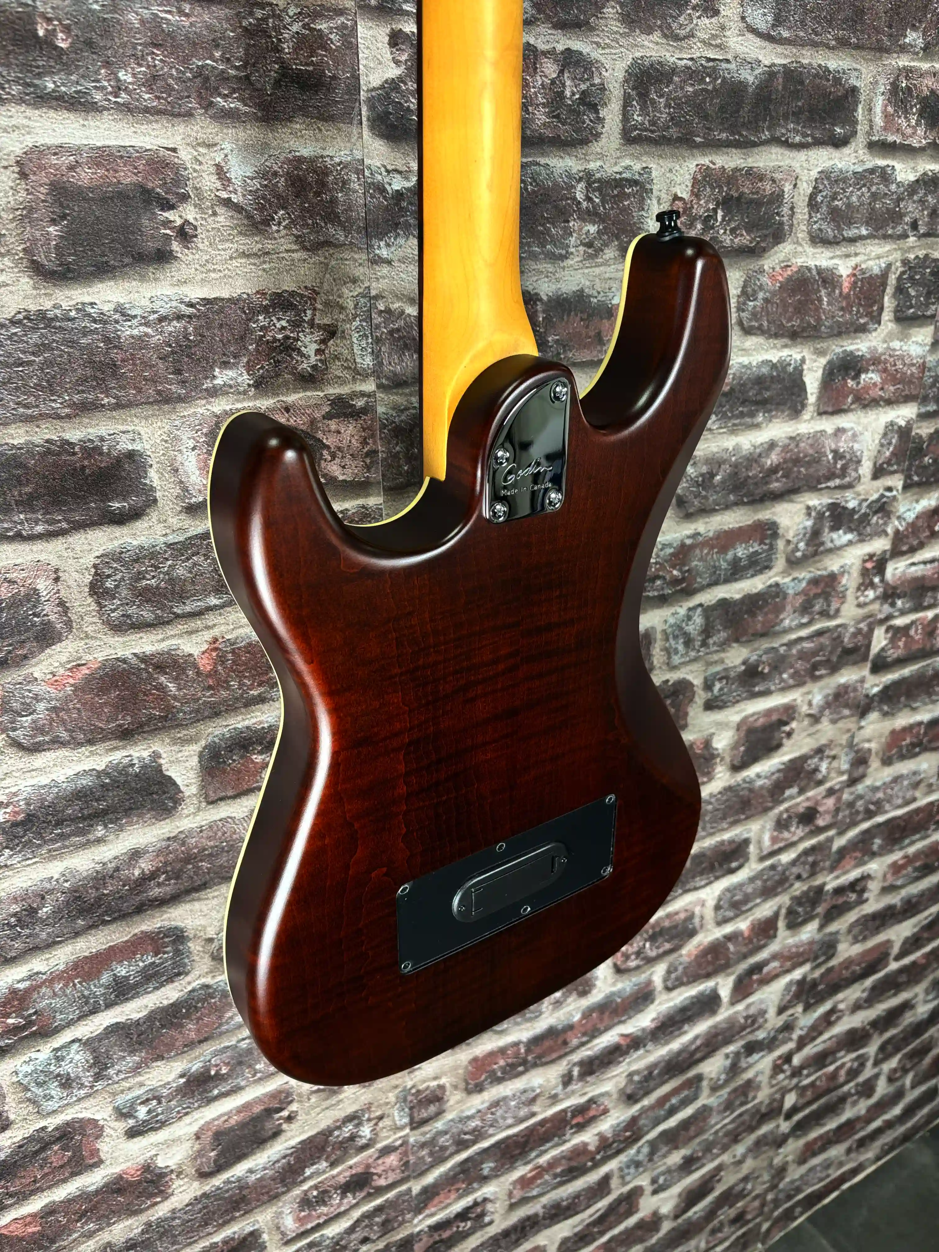 Godin G-Tour Nylon Noir Mat EQ OCCASION