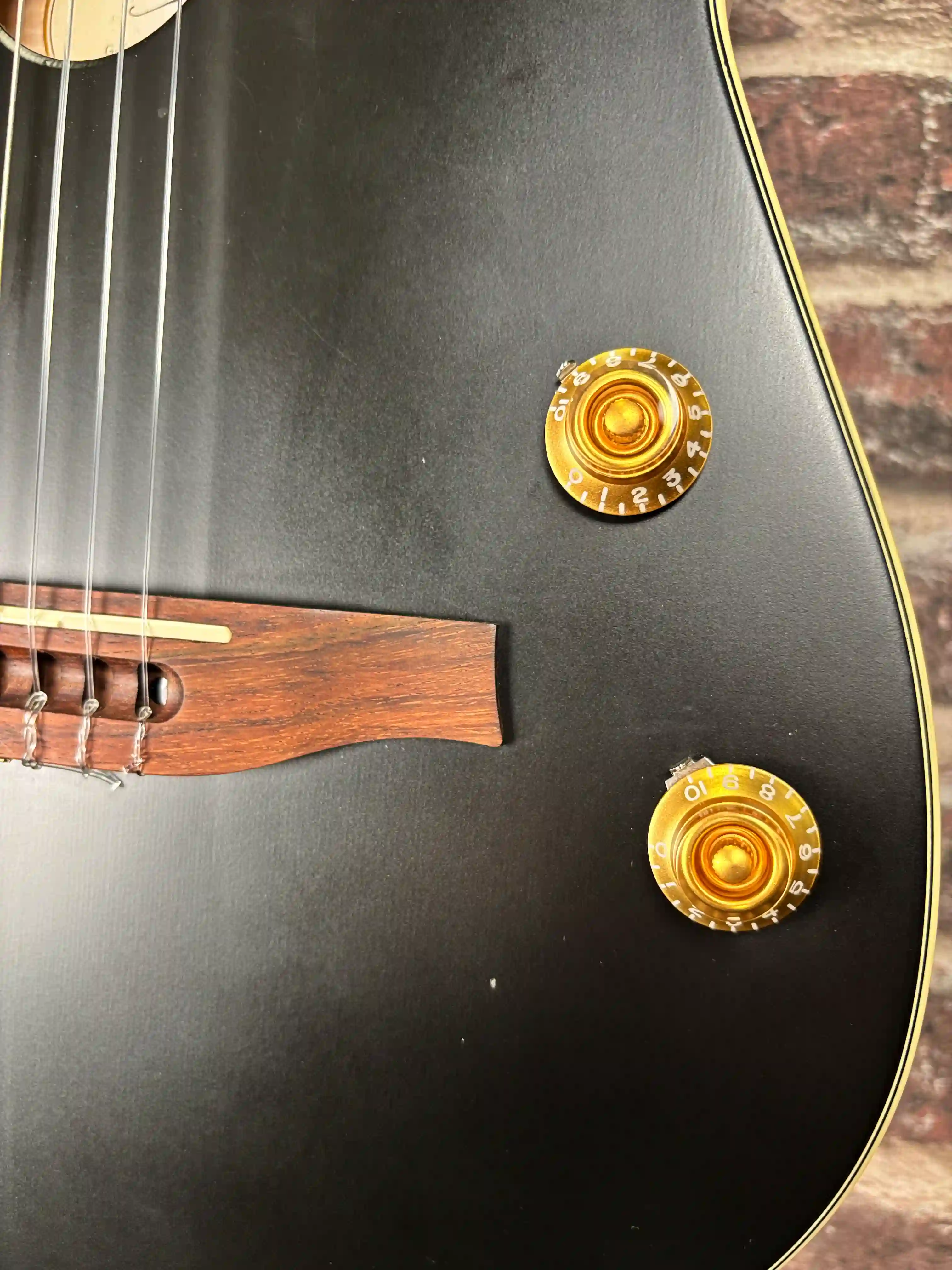 Godin G-Tour Nylon Noir Mat EQ OCCASION