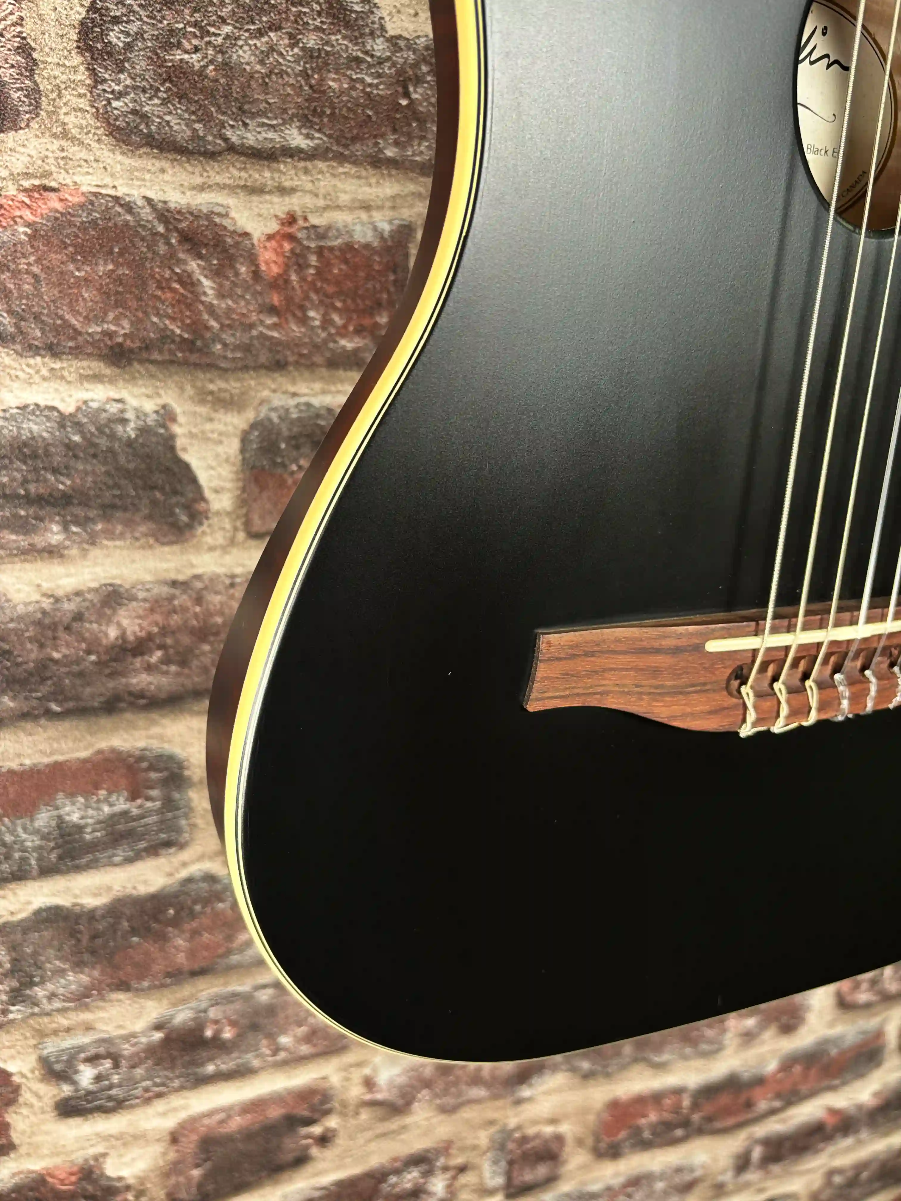 Godin G-Tour Nylon Noir Mat EQ OCCASION