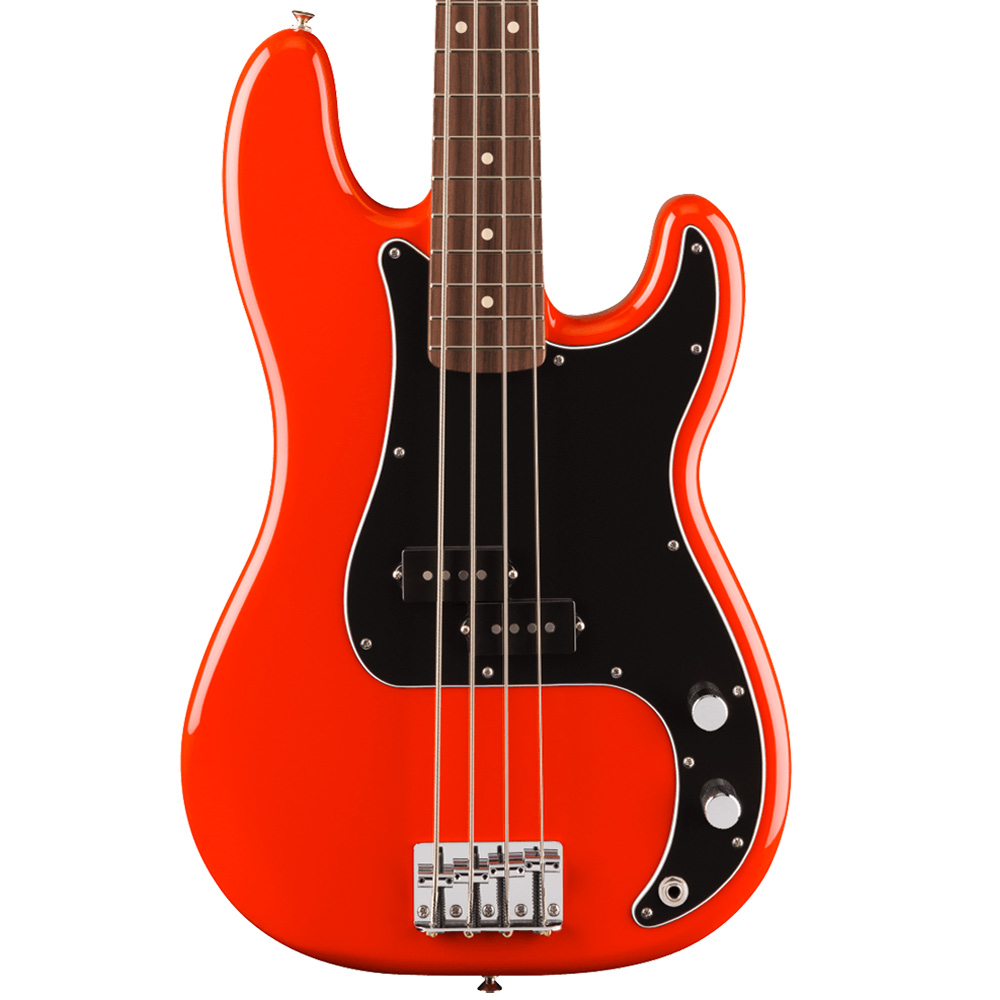 Fender Player II Precision Bass Coral Red