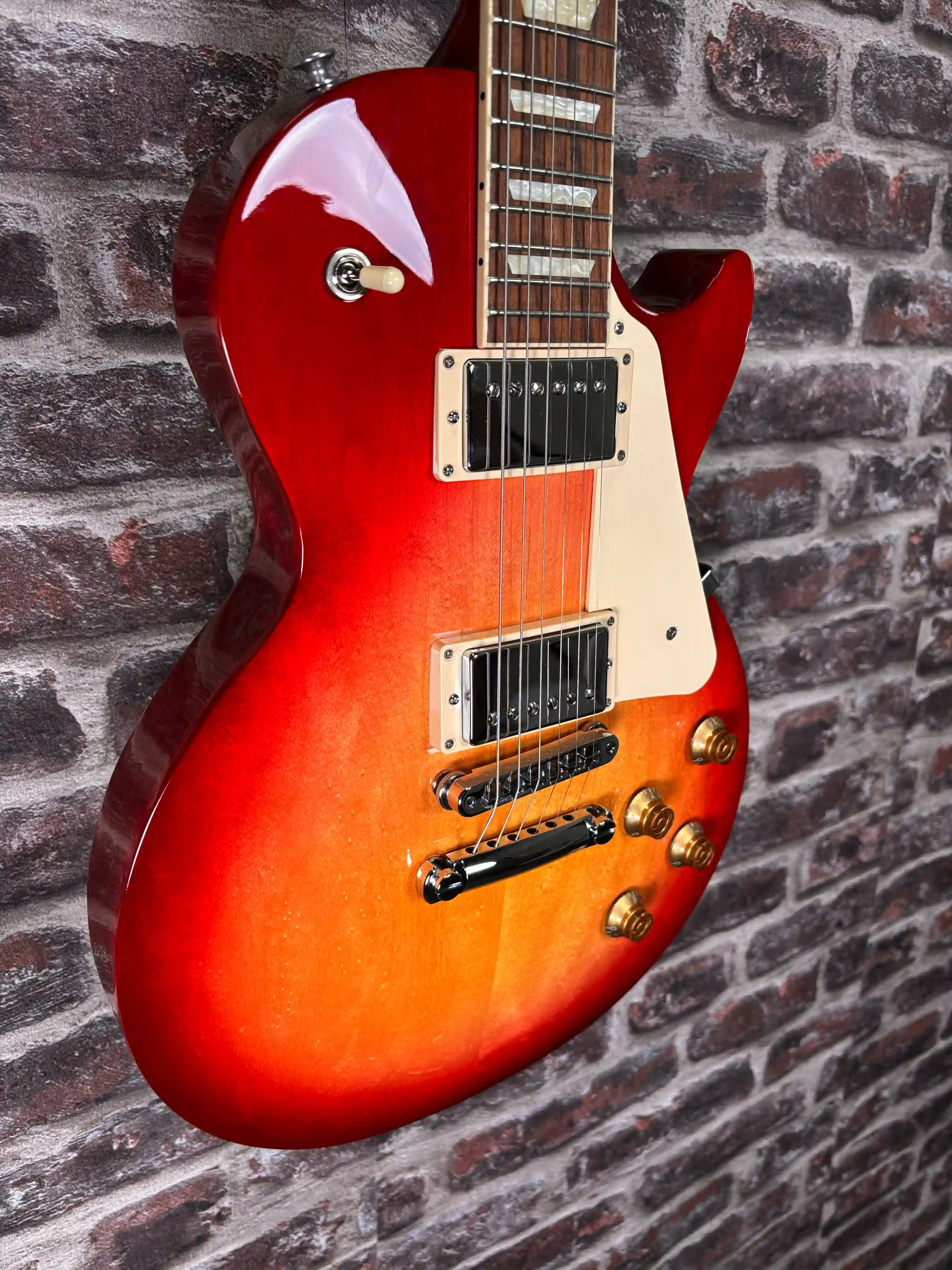 Gibson Les Paul Studio Cherry Sunburst OCCASION
