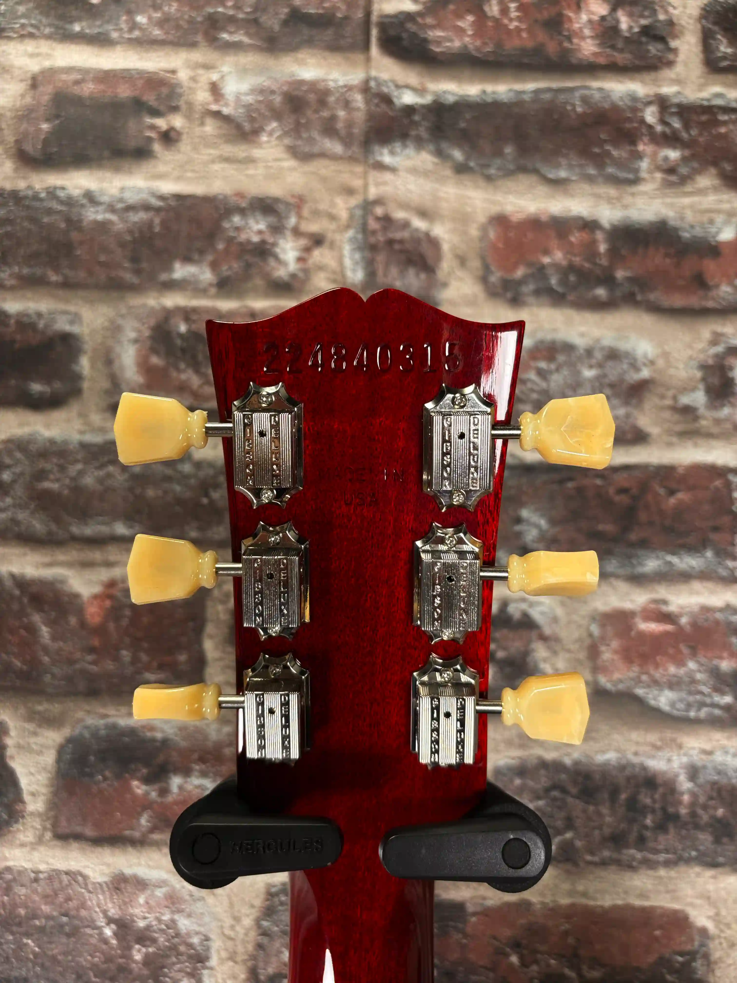 Gibson Les Paul Studio Cherry Sunburst OCCASION