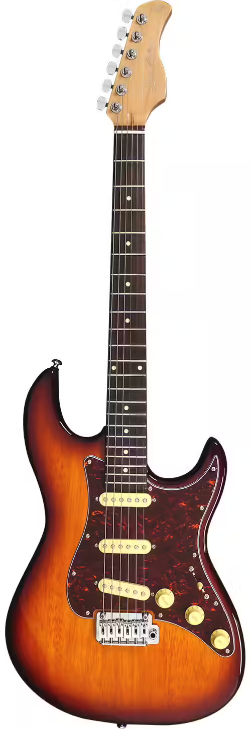 Sire Larry Carlton S3 SSS Tobacco Sunburst