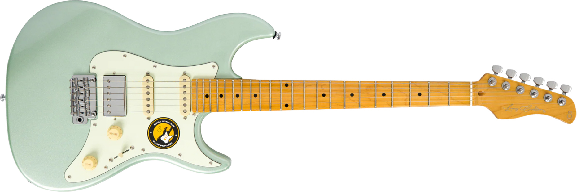 Larry Carlton S5 HSS Surf Green Metallic